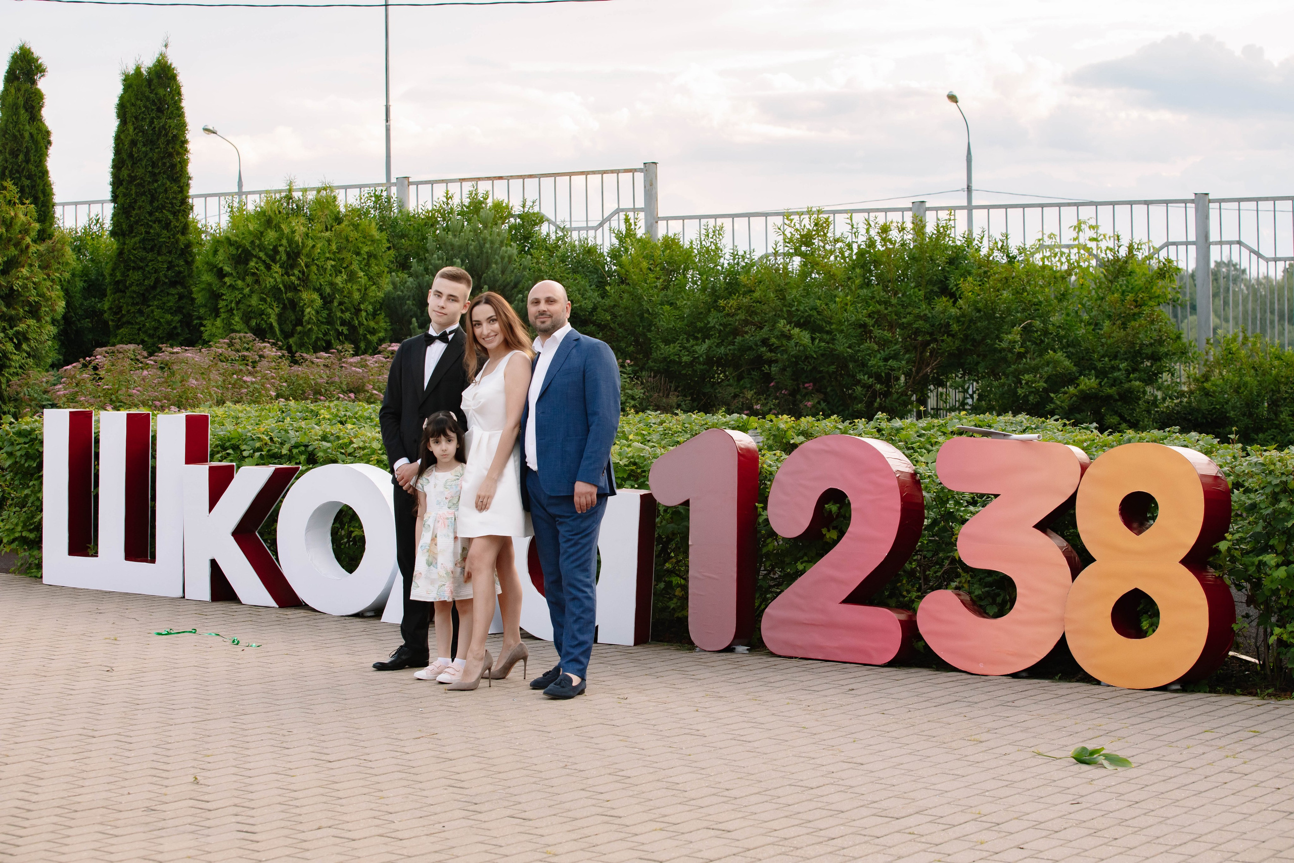 Выпускной «школа 1238». Фотограф в Москве Яна Полосина