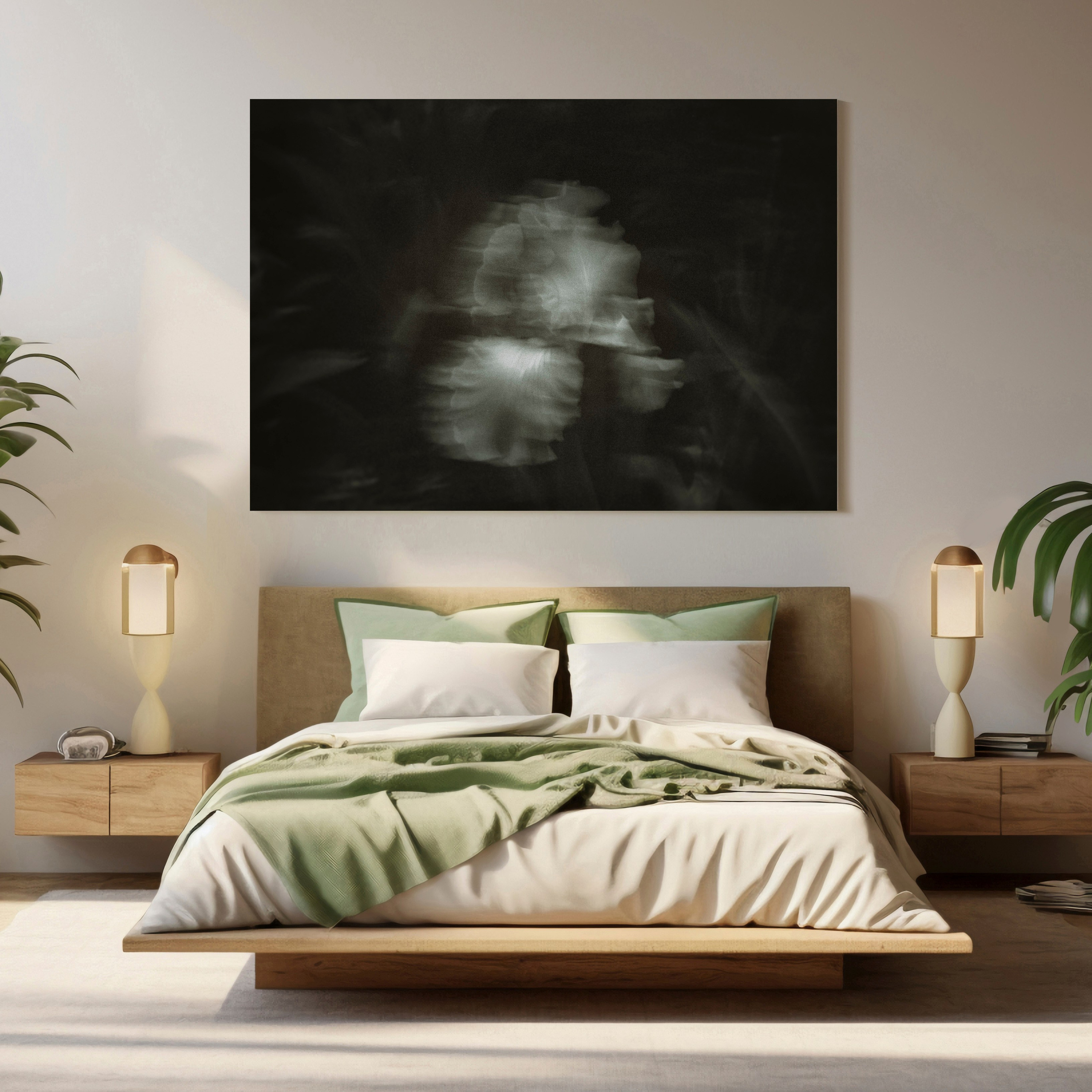 Flowers. Visual artist