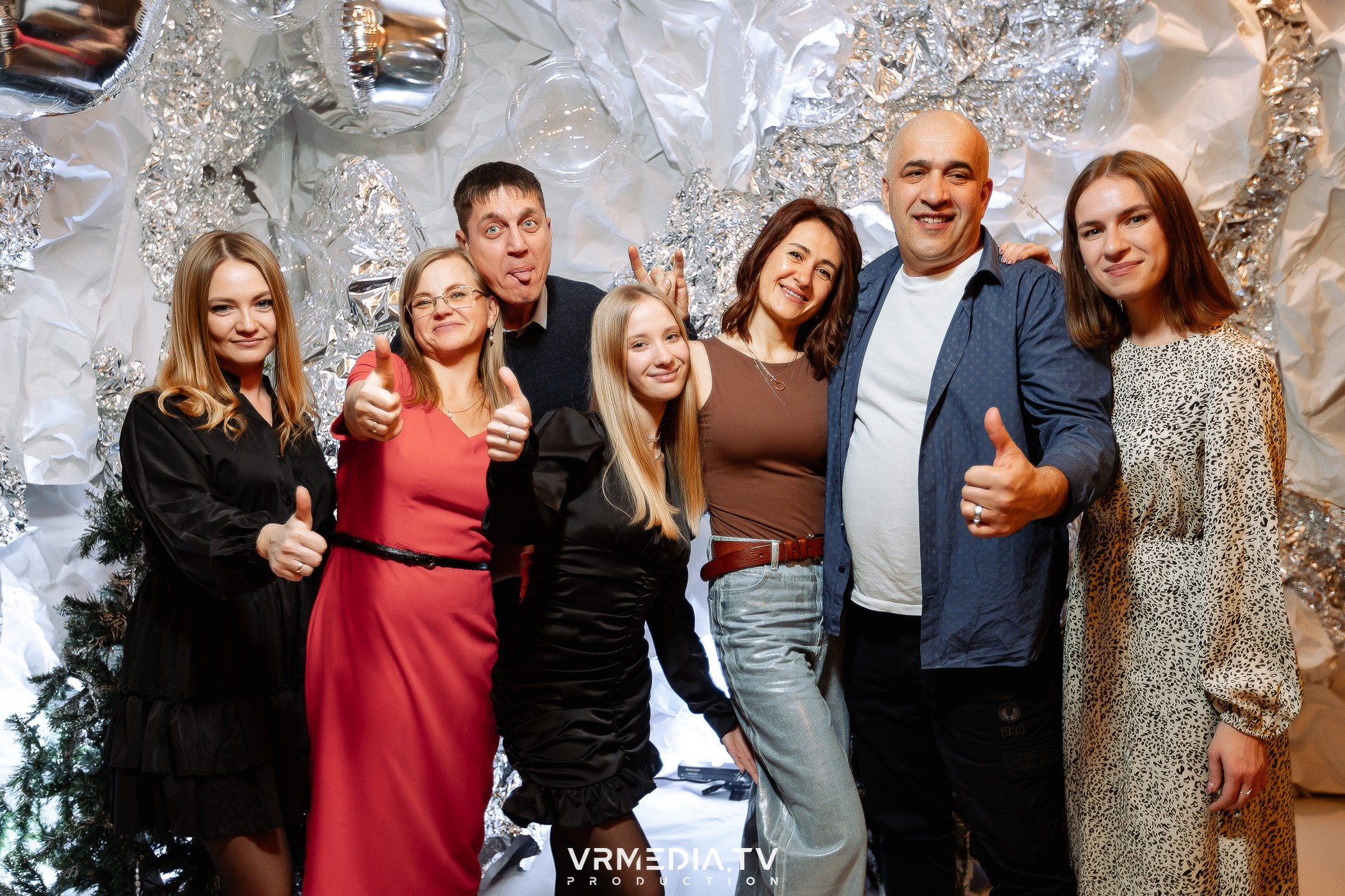 Новогодний вечер в ресторане «Лазурный Берег»