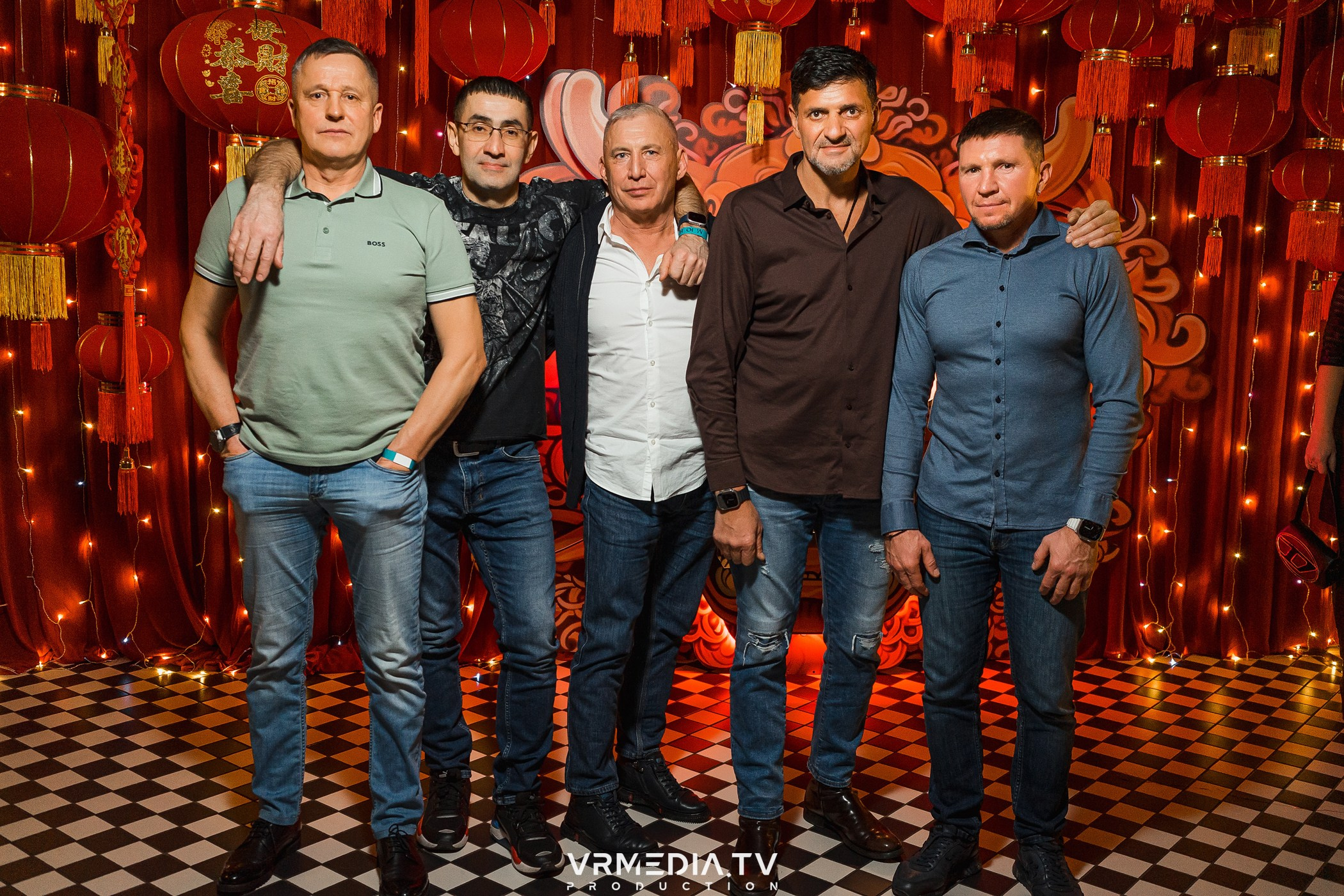 Новогодний вечер в ресторане «Мюнхен»