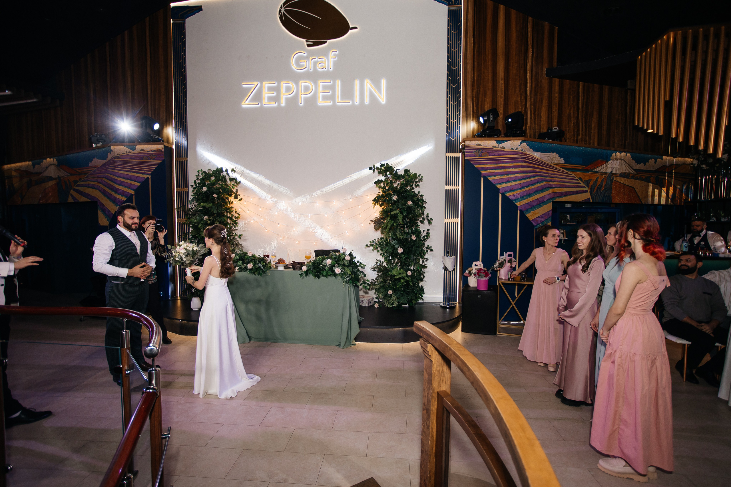 Асаад и Виктория. Свадебный и репортажный фотограф в Санкт-Петербурге Николай Голованов