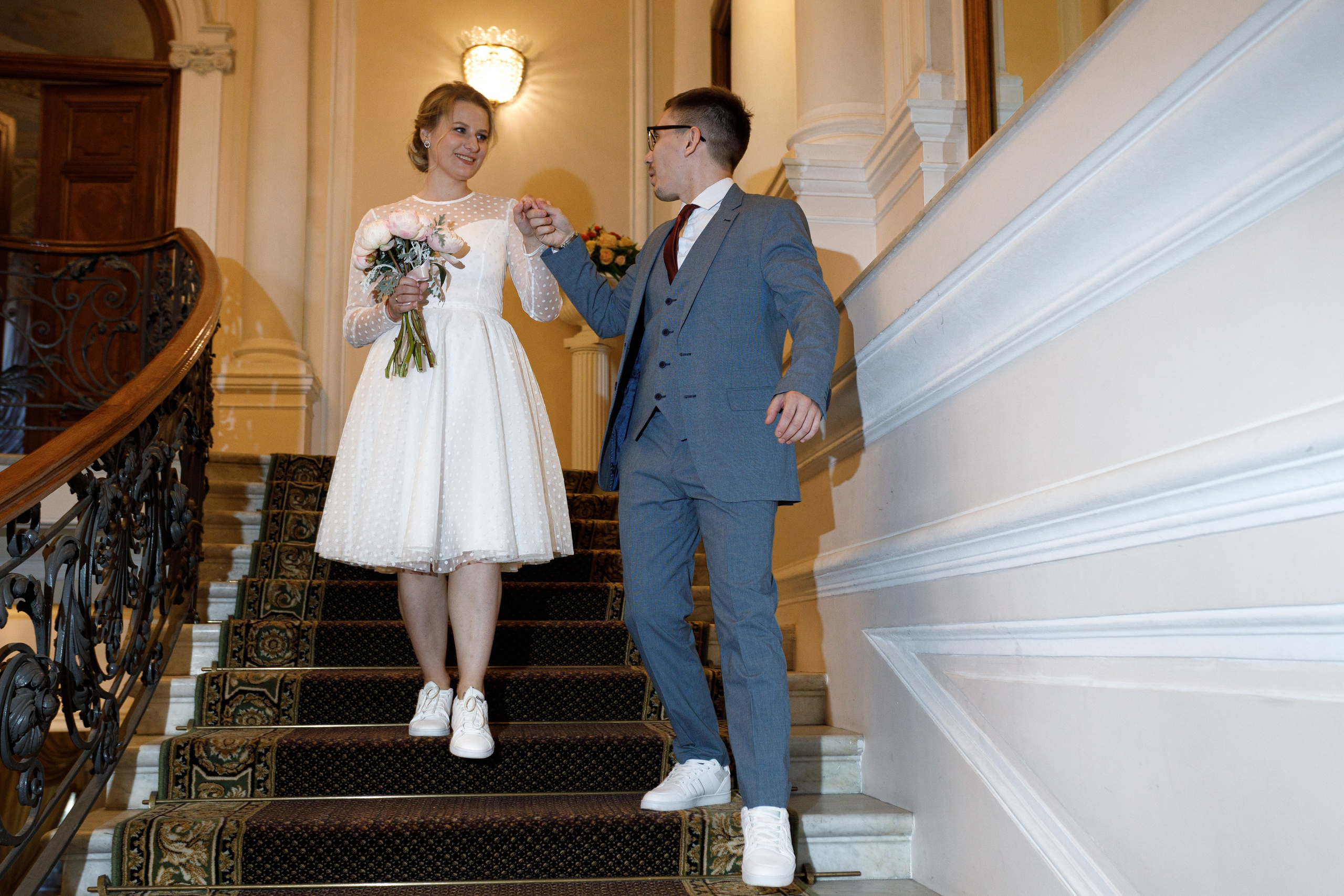 Стас и Аня. Свадебный и репортажный фотограф в Санкт-Петербурге Николай Голованов