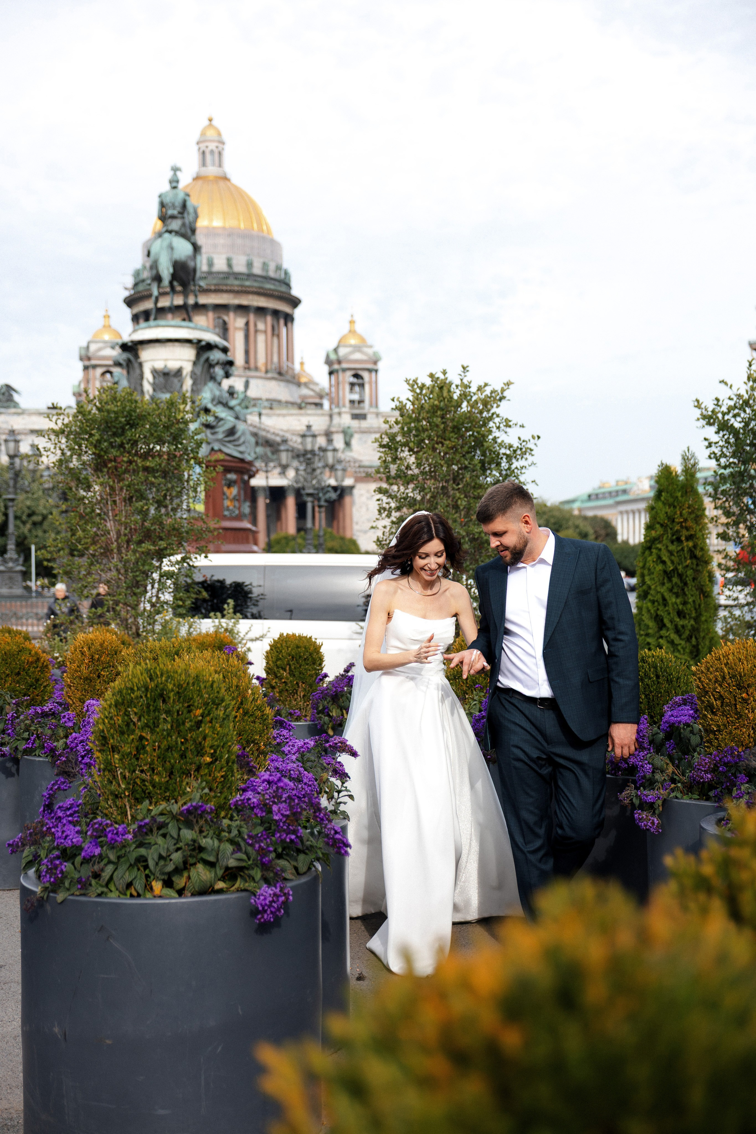 Александр и Ирина. Свадебный и репортажный фотограф в Санкт-Петербурге Николай Голованов