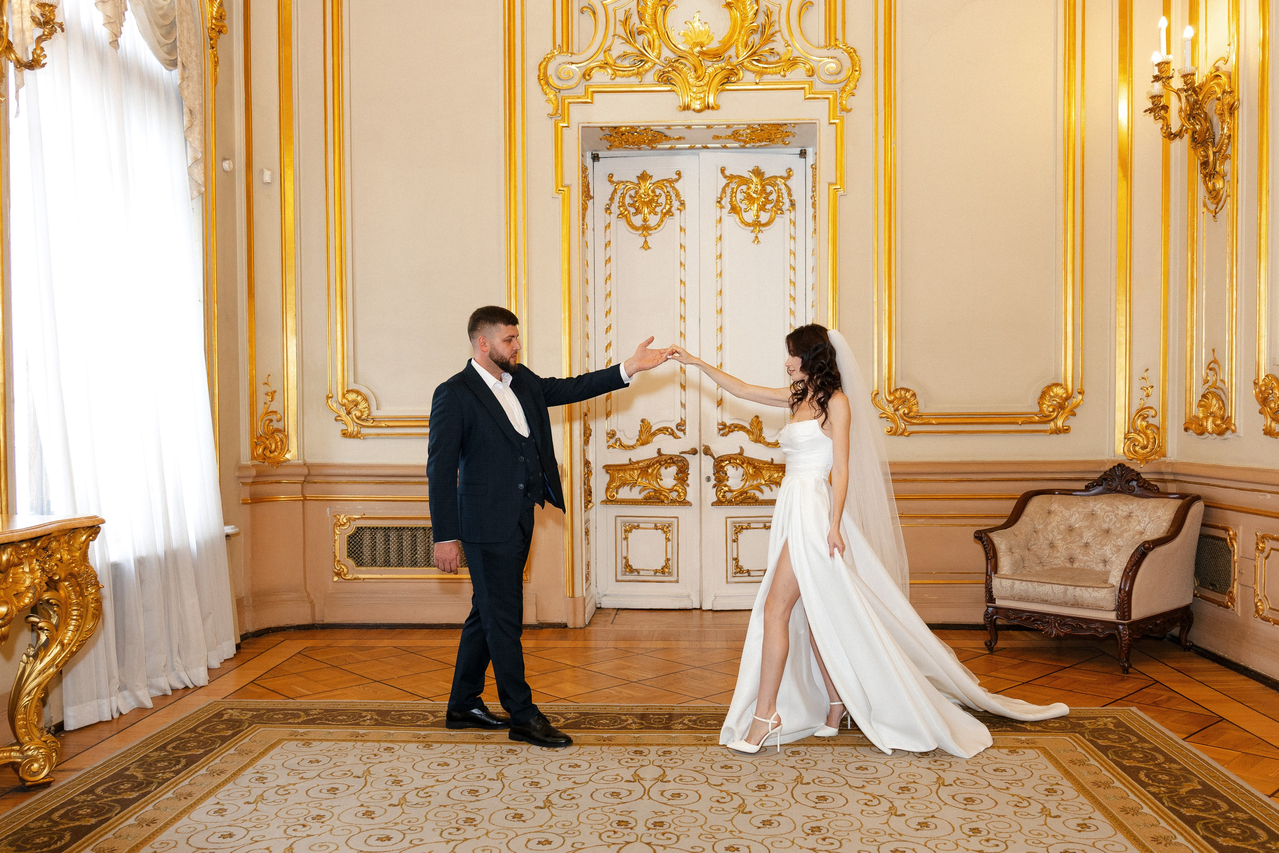 Александр и Ирина. Свадебный и репортажный фотограф в Санкт-Петербурге Николай Голованов