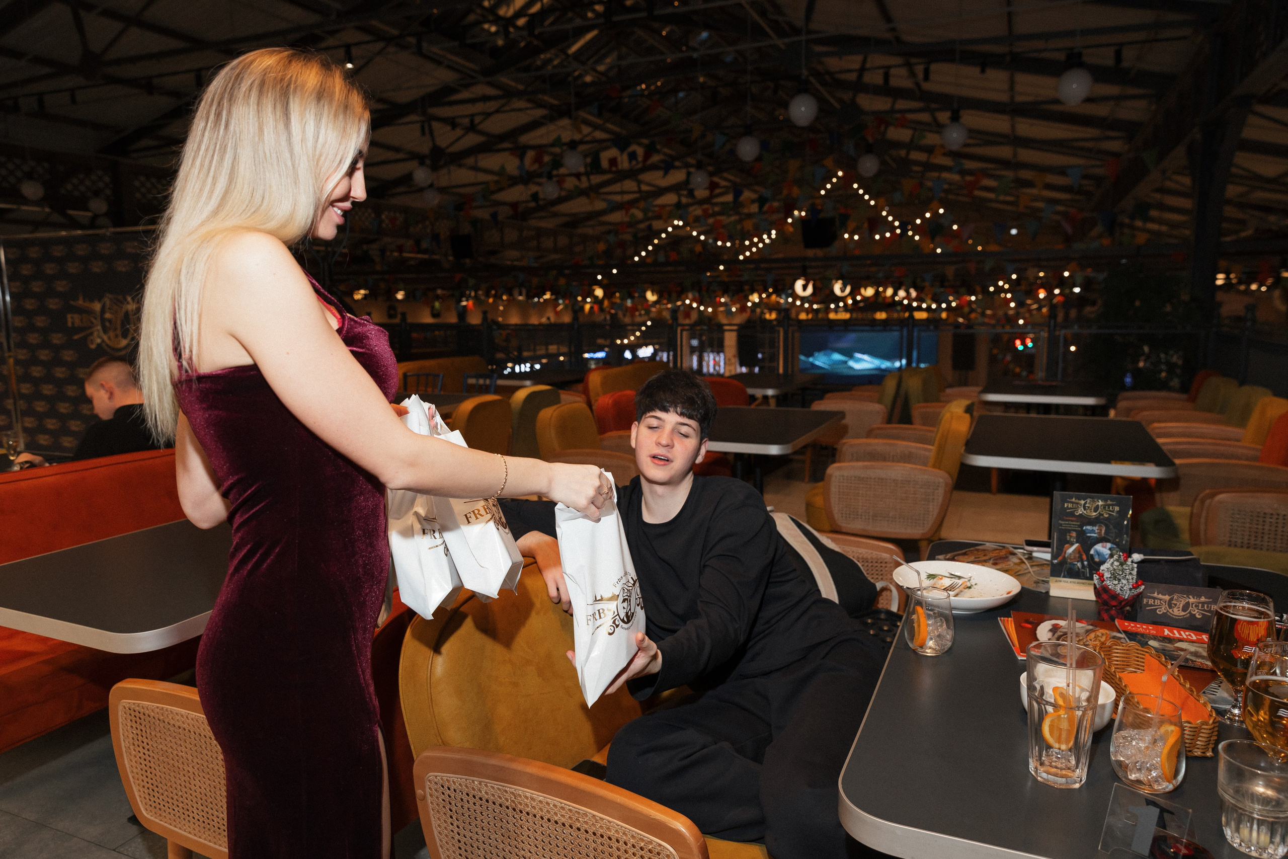 Вечеринка FRBS-Club. Свадебный и репортажный фотограф в Санкт-Петербурге Николай Голованов