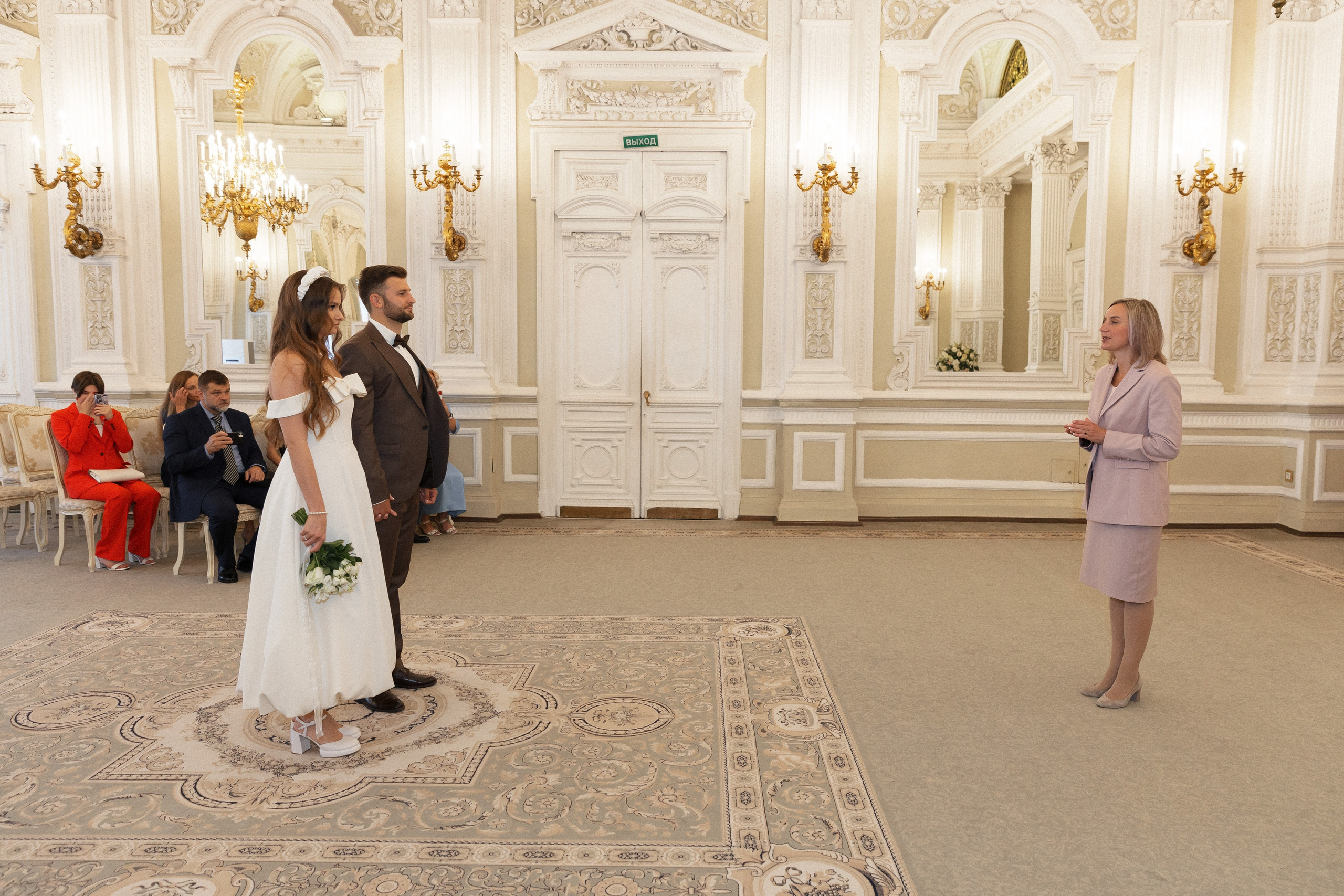 Михаил и Ксения. Свадебный и репортажный фотограф в Санкт-Петербурге Николай Голованов