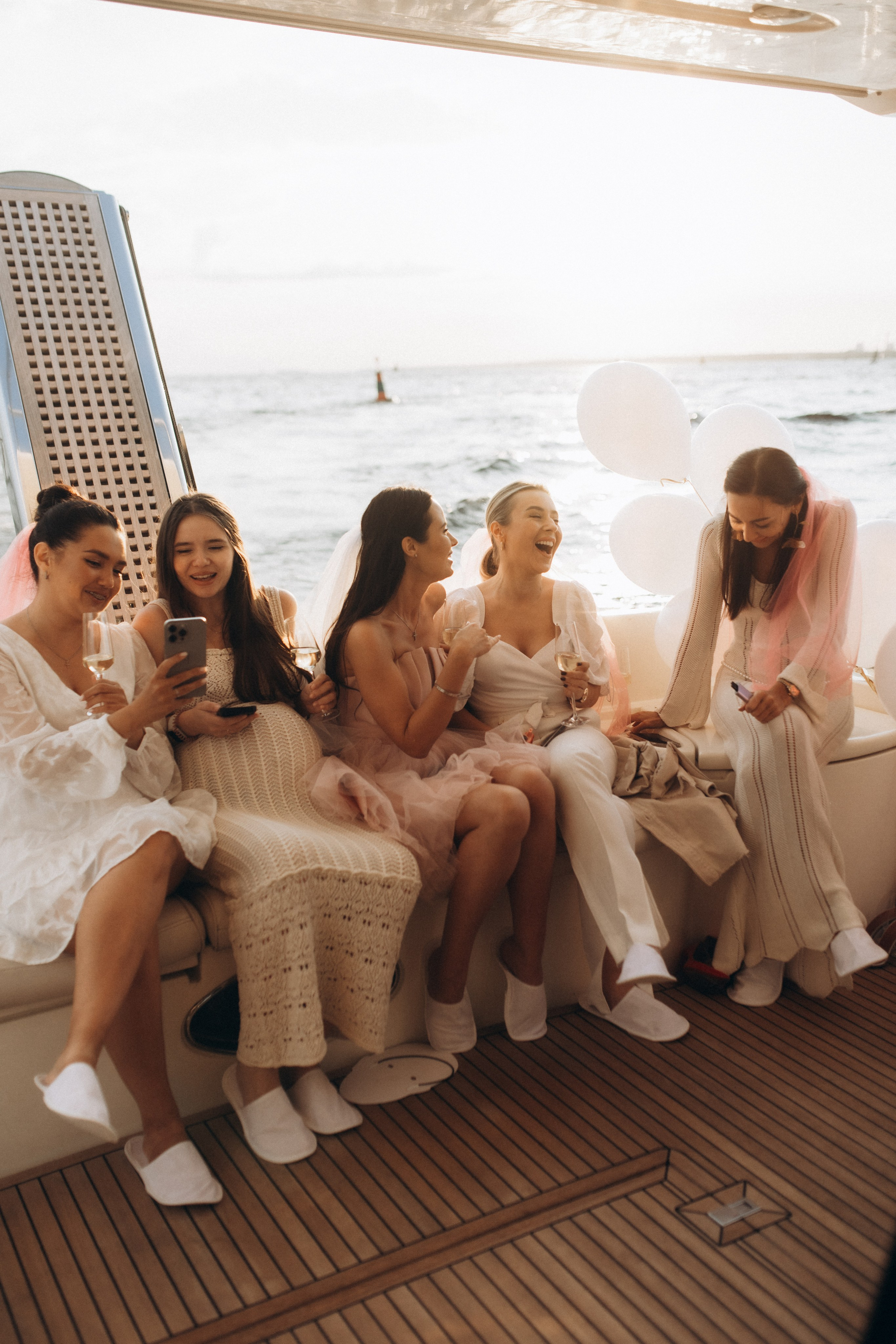 Девичник Кати. Фотограф Артем Бросов в Санкт-Петербурге и Дубае