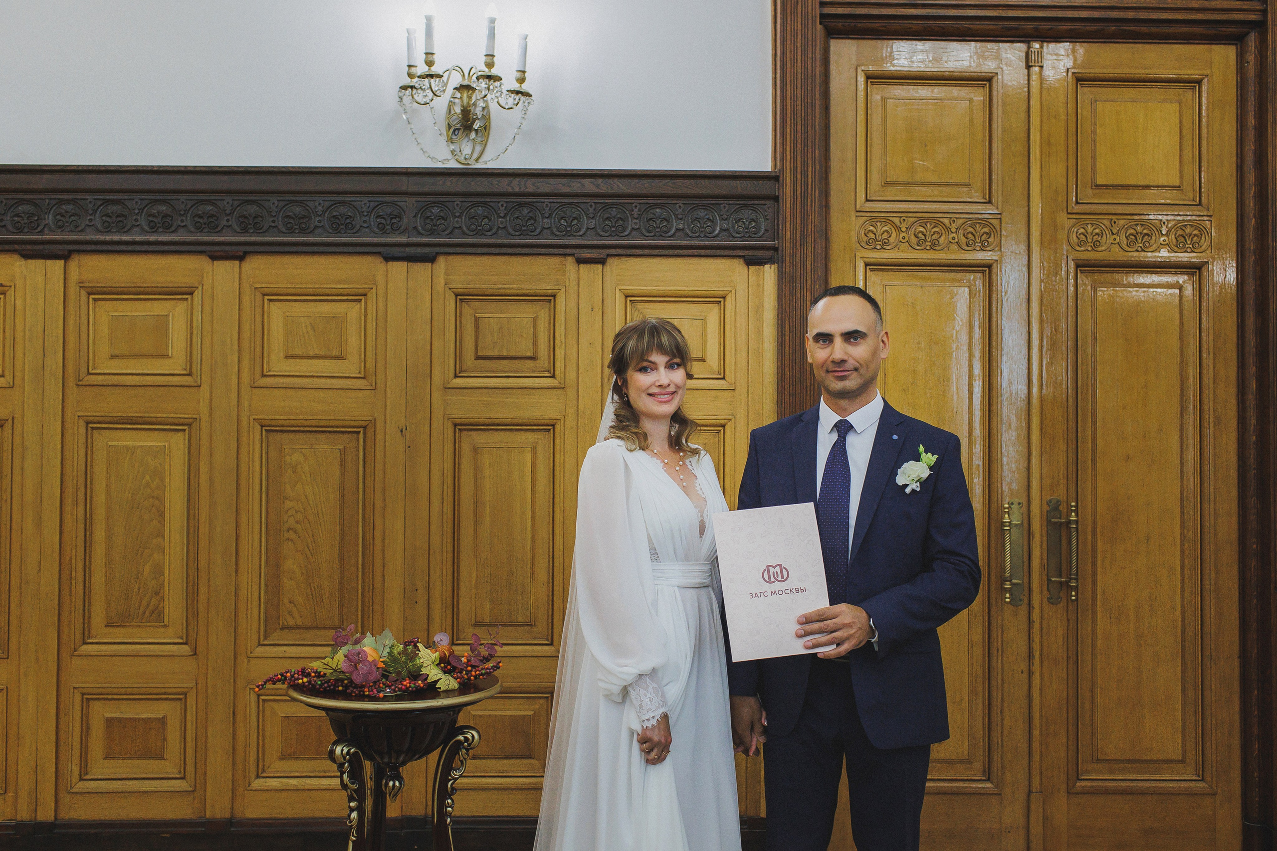 Свадебная фотосессия в Кусково. Фотограф в Москве и Люберцах Анна Ушакова