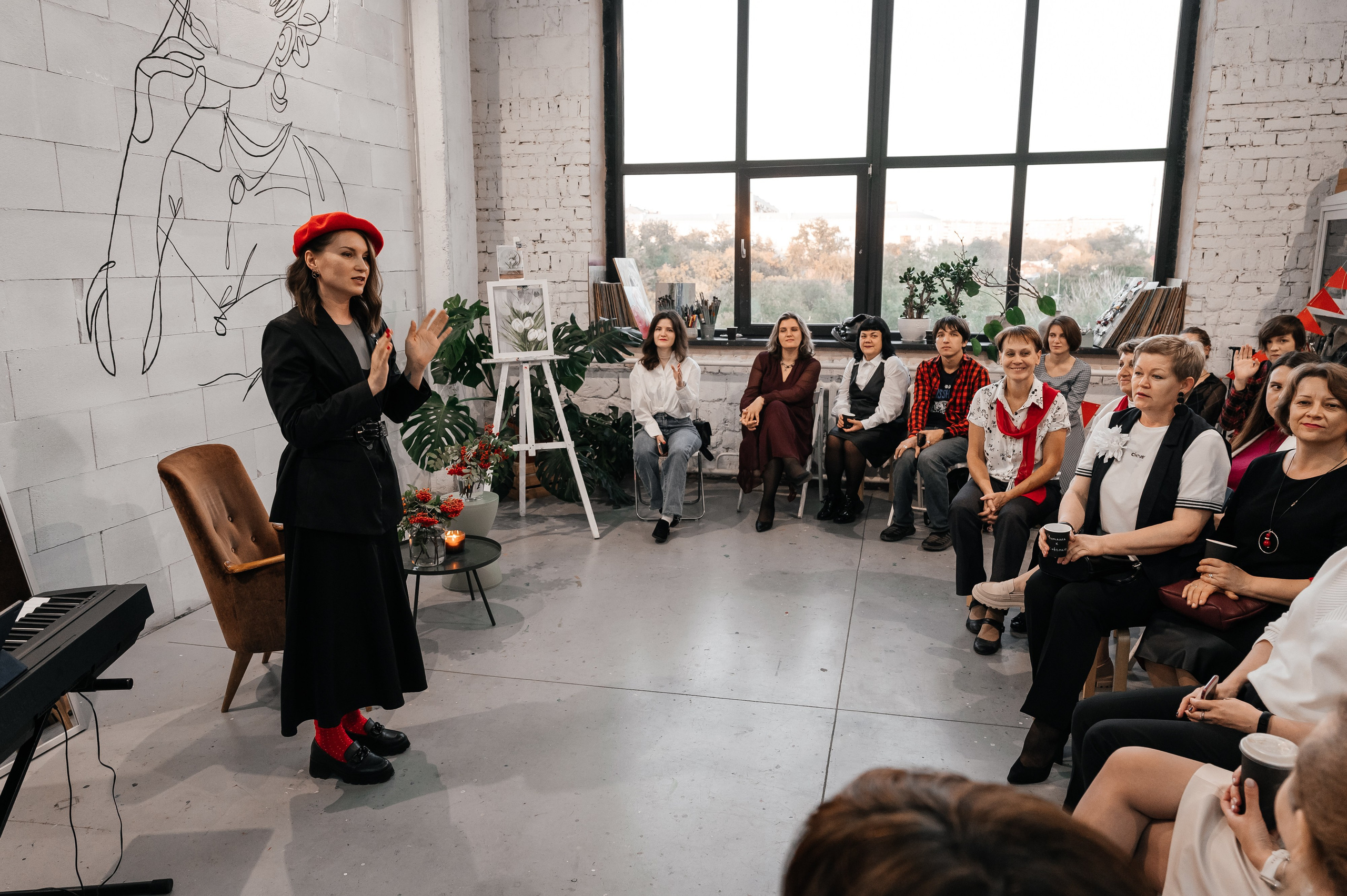 Вечер поэзии Цветаевой, клуб Читалка. Wedding and family photographer USA