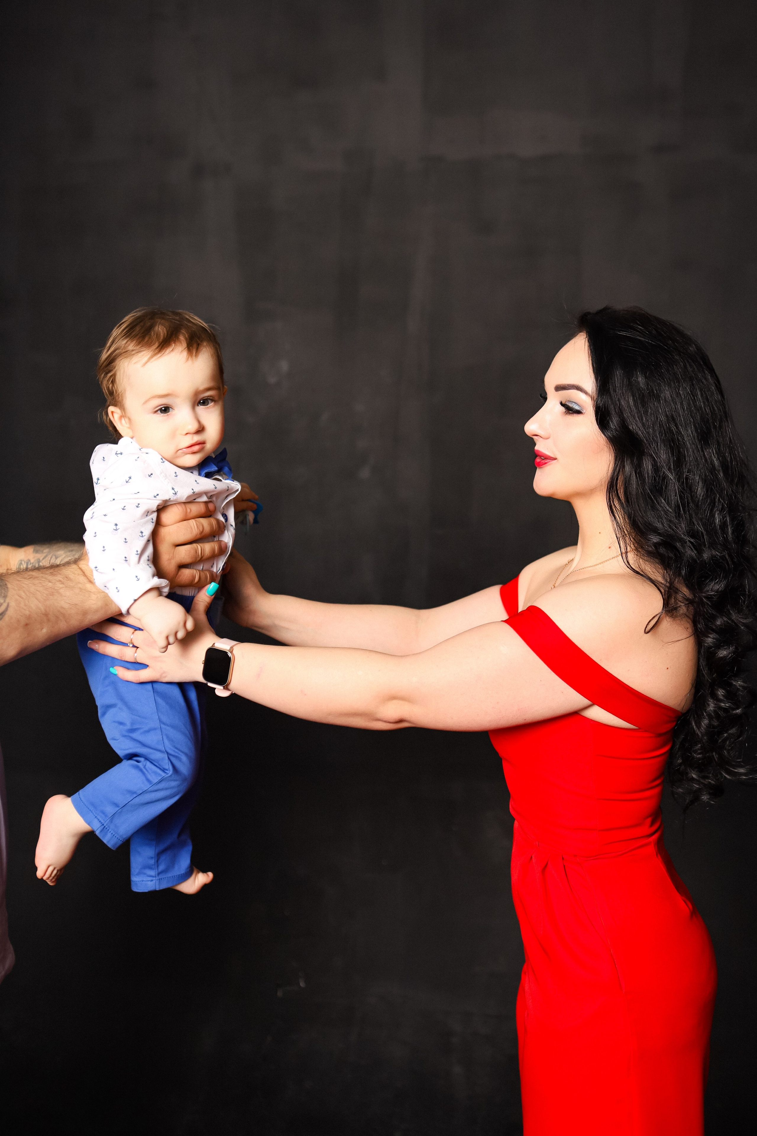 Семейная съёмка. Фотограф Александра Григорьева в Великих Луках