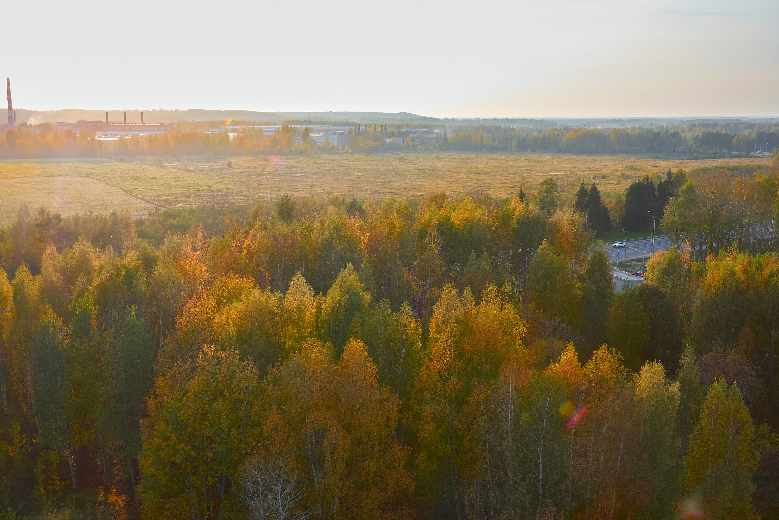 На большом воздушном шаре. Ольга Чёкотова (Фотограф Кострома)