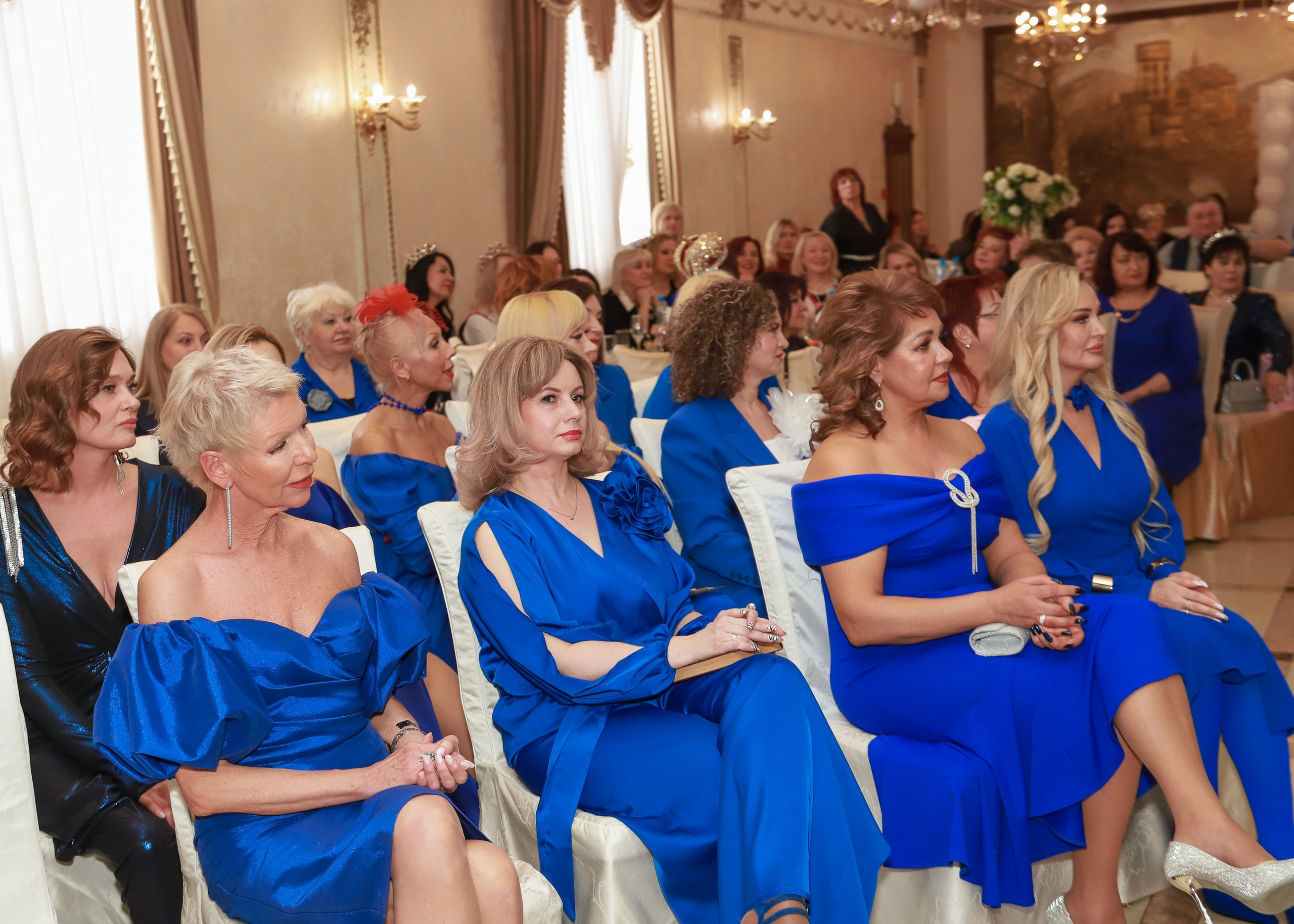 Открытие конкурса Гранд Леди 2025. Фотограф Юлия Мальцева