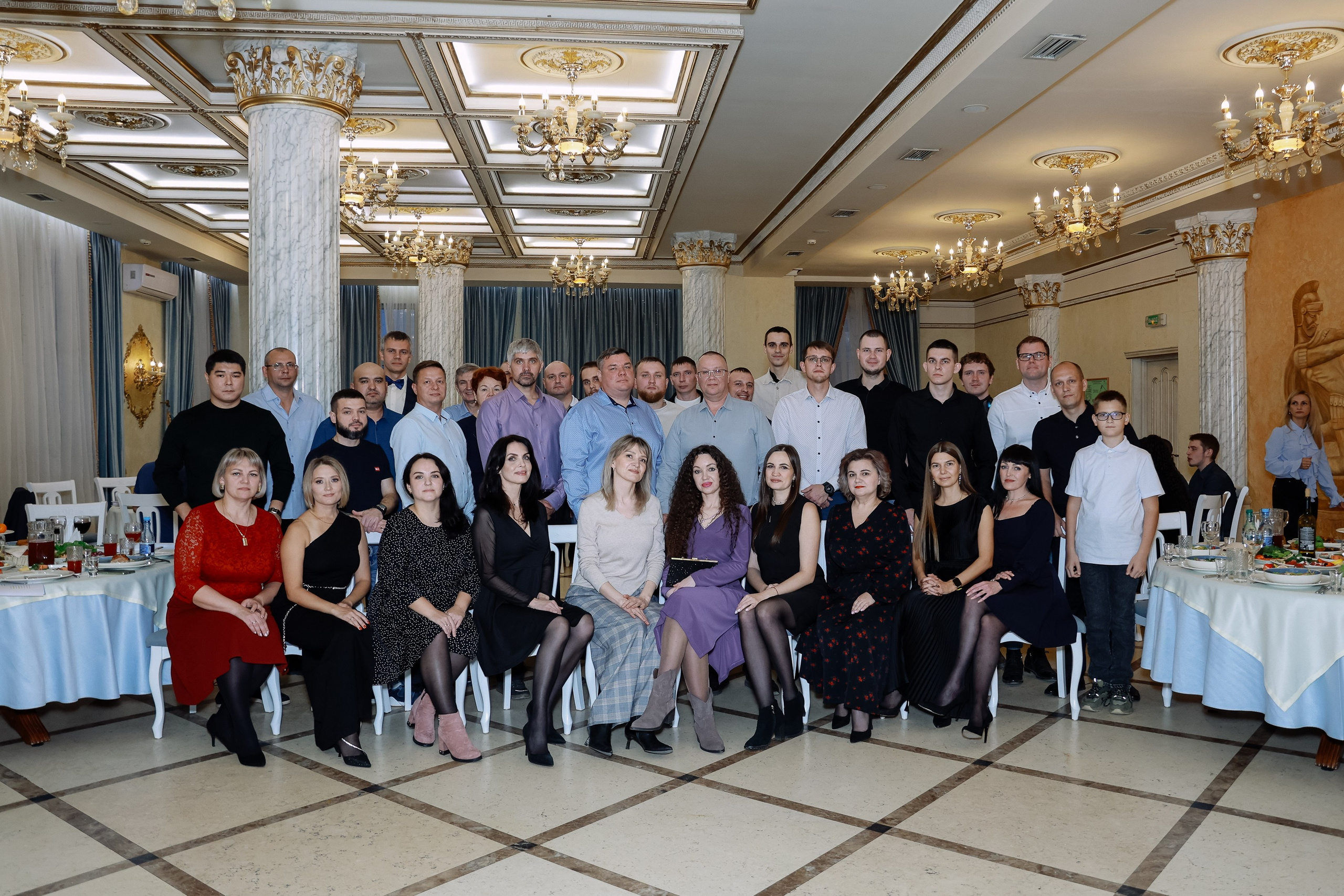 Корпоратив в Царском Дворе. Фотограф Юлия Мальцева