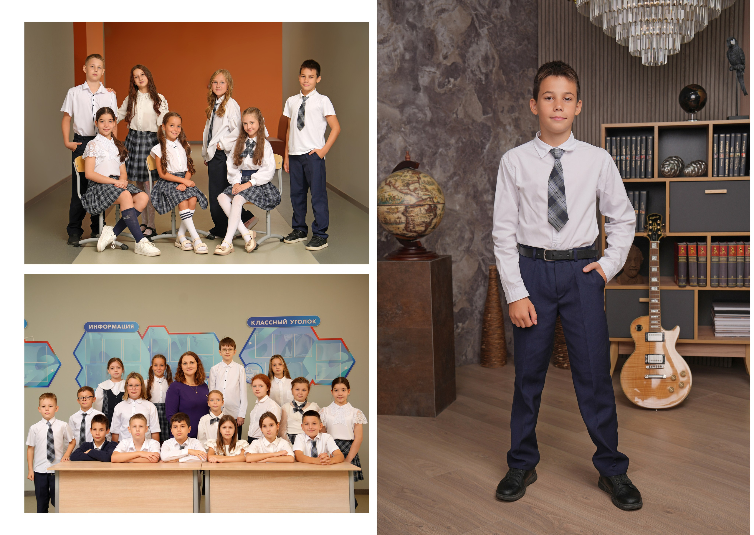 ШКОЛА 104 ф — 4 «Е» класс. Красивый выпускной альбом в Краснодаре