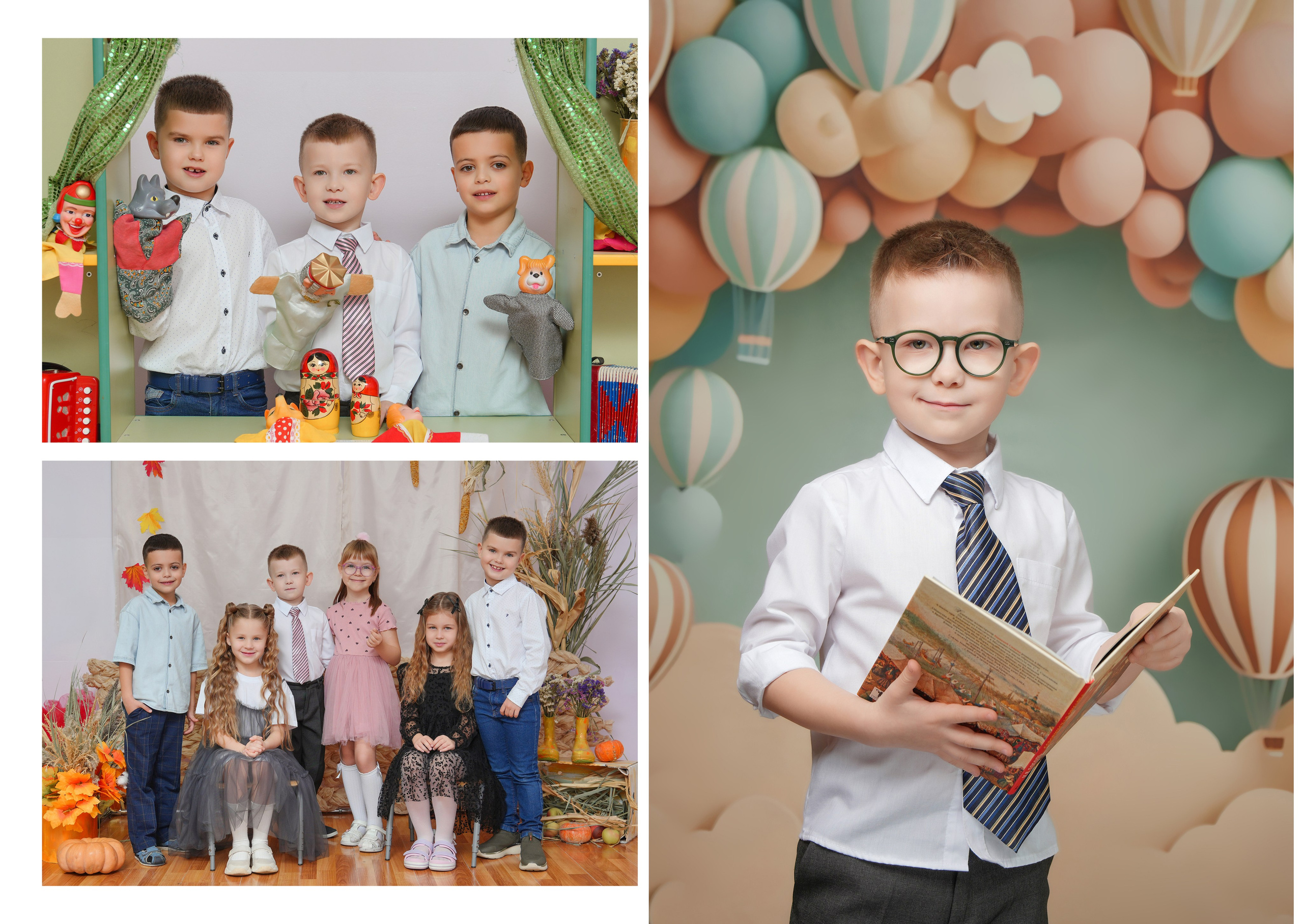 ДЕТСКИЙ САД 116. Красивый выпускной альбом в Краснодаре