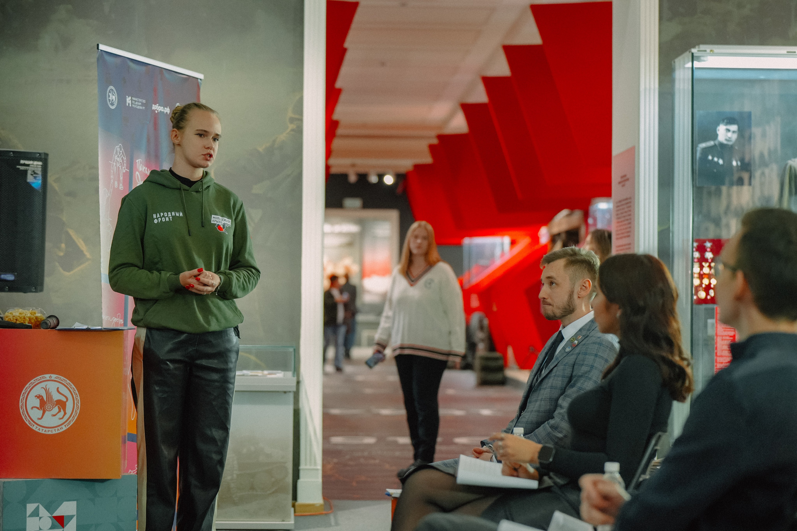 Волонтер года в сфере гражданско-патриотической работы. Фотоким