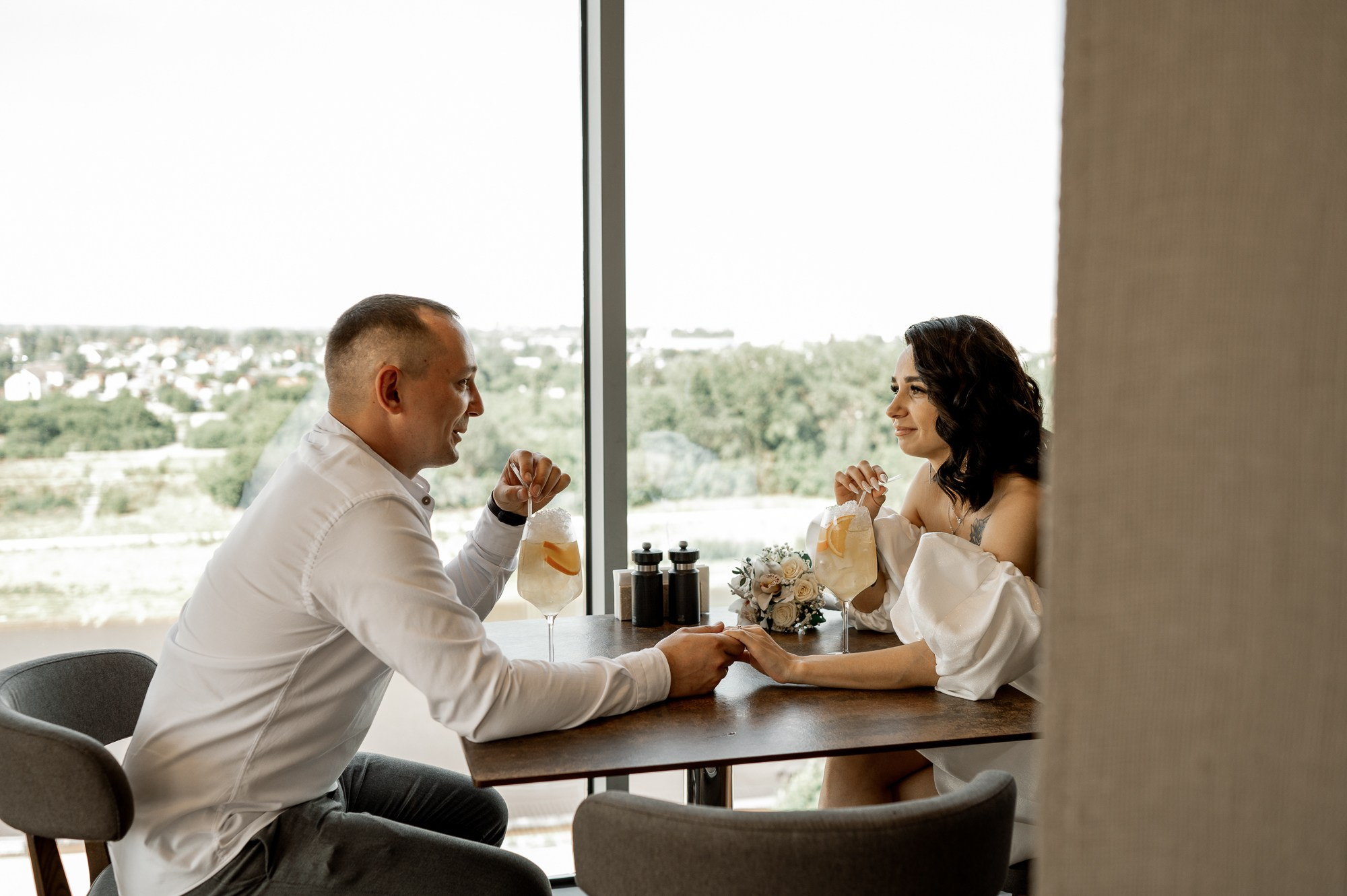 Андрей и Кристина. Свадебный фотограф в Тюмени Анастасия Конева