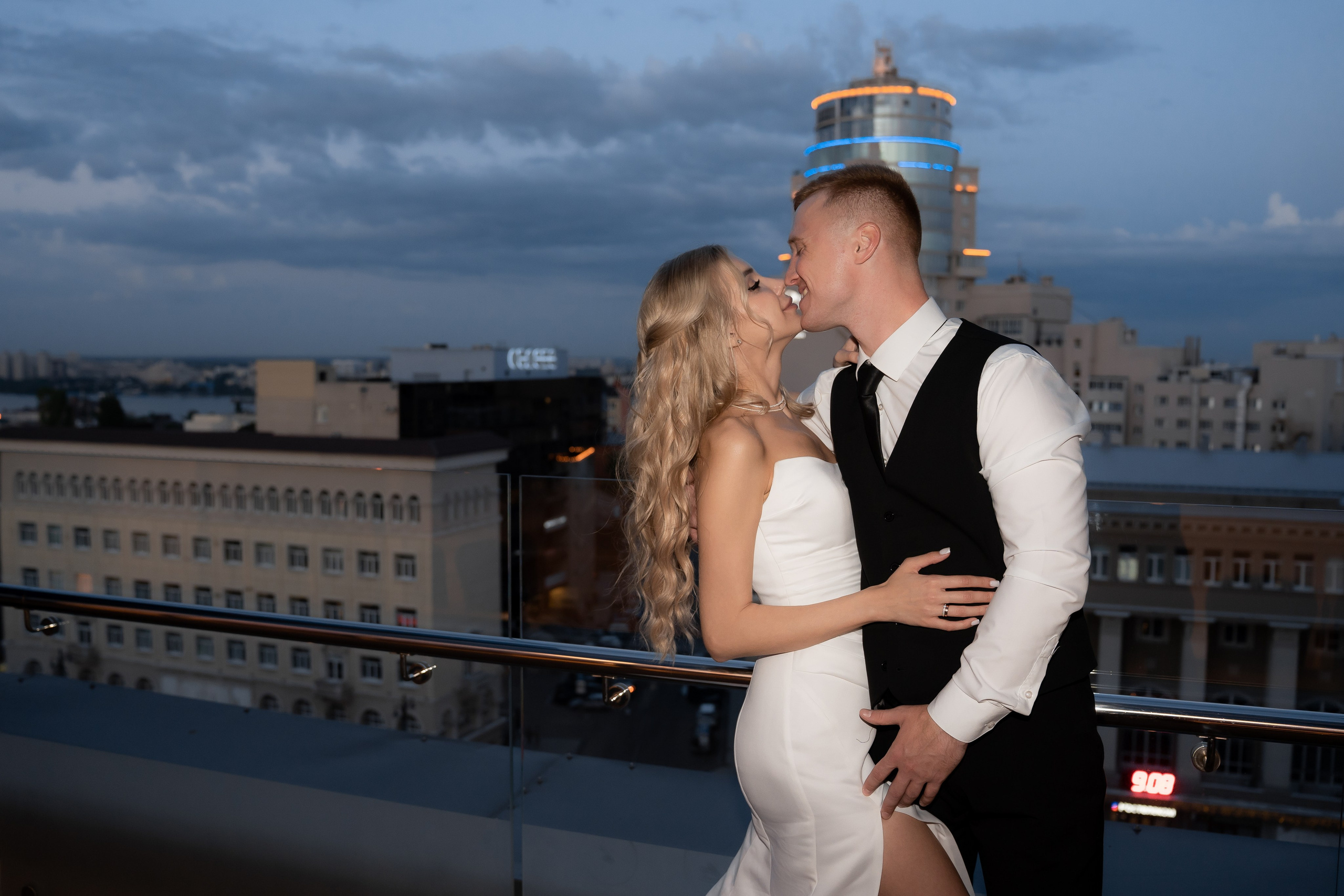 Олег и Лера. Свадебный фотограф в Воронеже Дарья Володарская