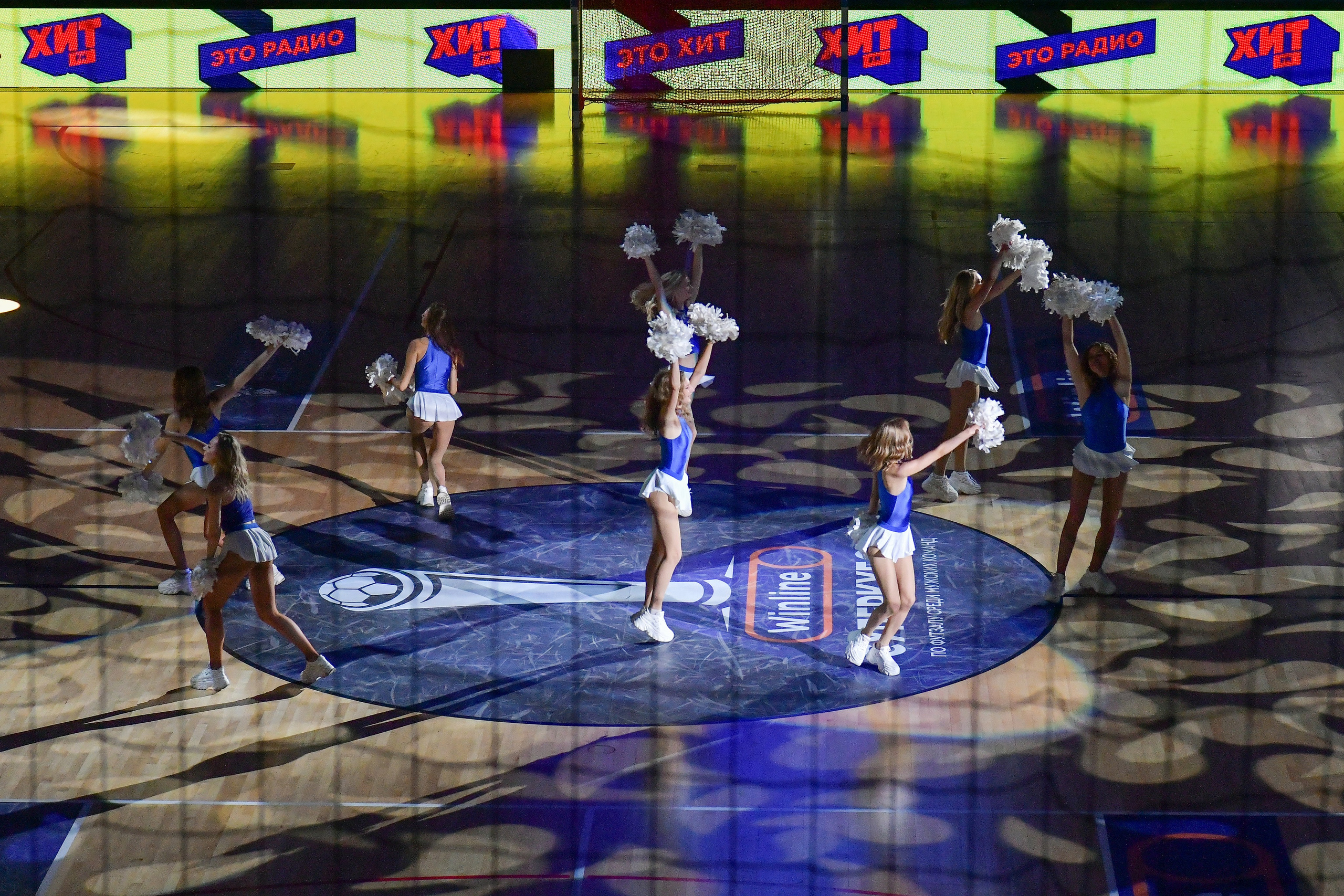 Winline Суперкубок России по футзалу 2024/25 МФК «Норильский никель» vs МФК «Газпром-Югра». Финал 25.08.2024 ВА «Динамо» г. Москва. Свой взгляд через объектив