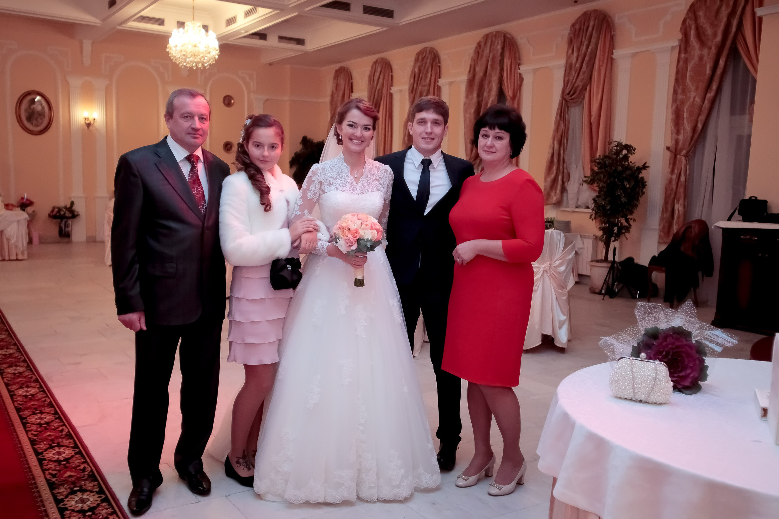 Банкет/Banquet. Максим Матвийченко и Виктория Басова профессионалы своего дела