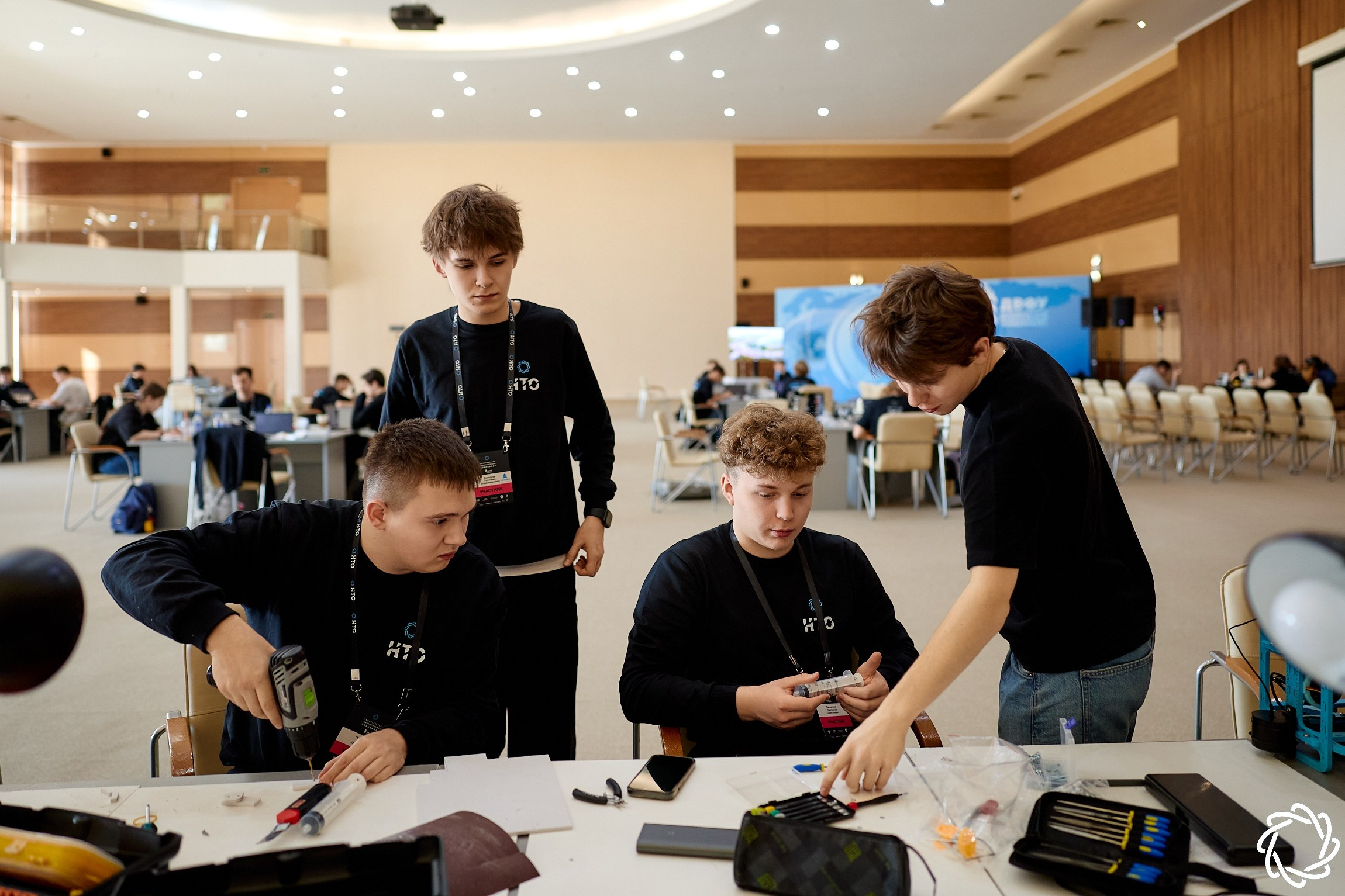 Национальная технологическая олимпиада