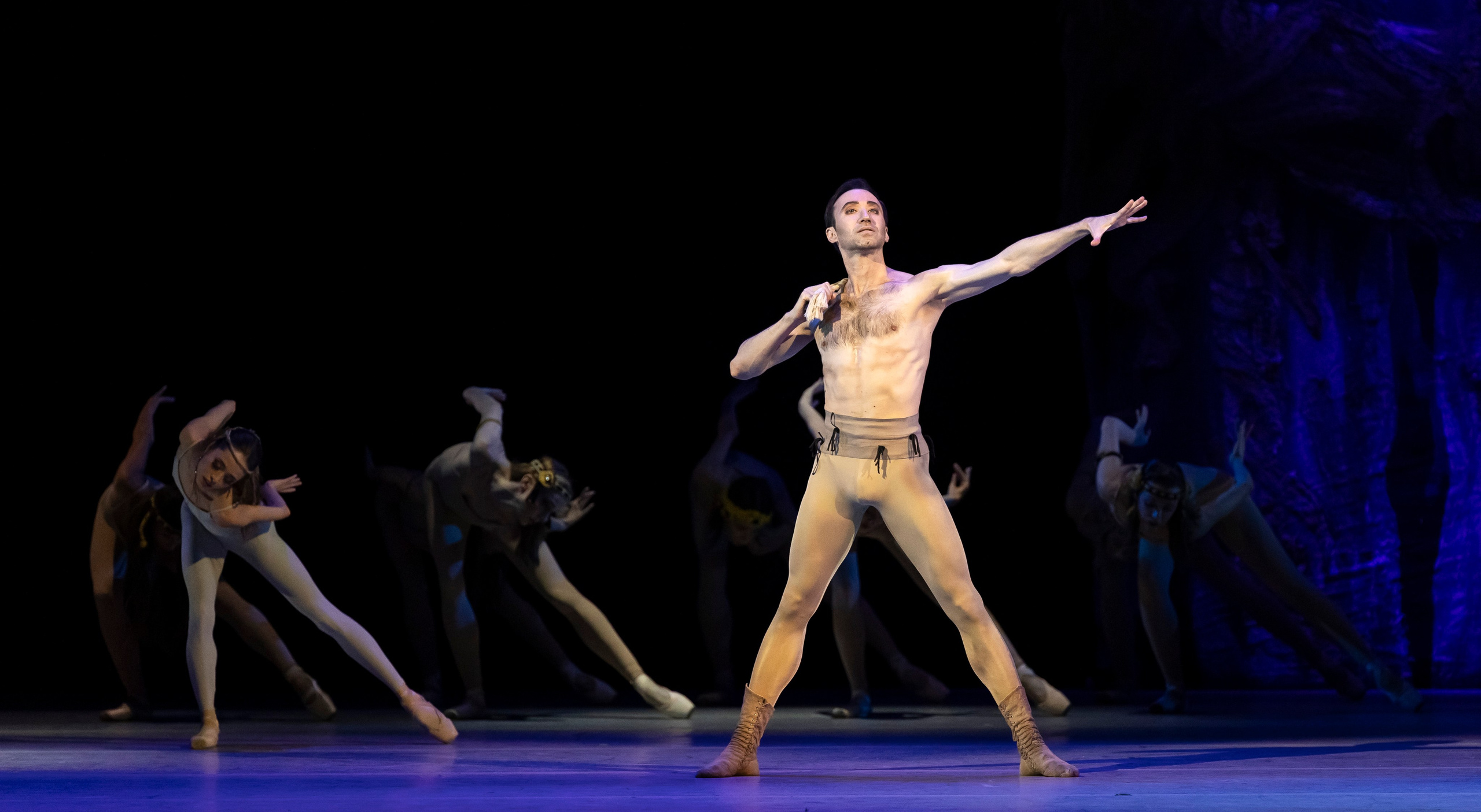 Весна священная. Балет Наталии Касаткиной и Владимира Василёва. Балетный фотограф Москва Майоров Николай