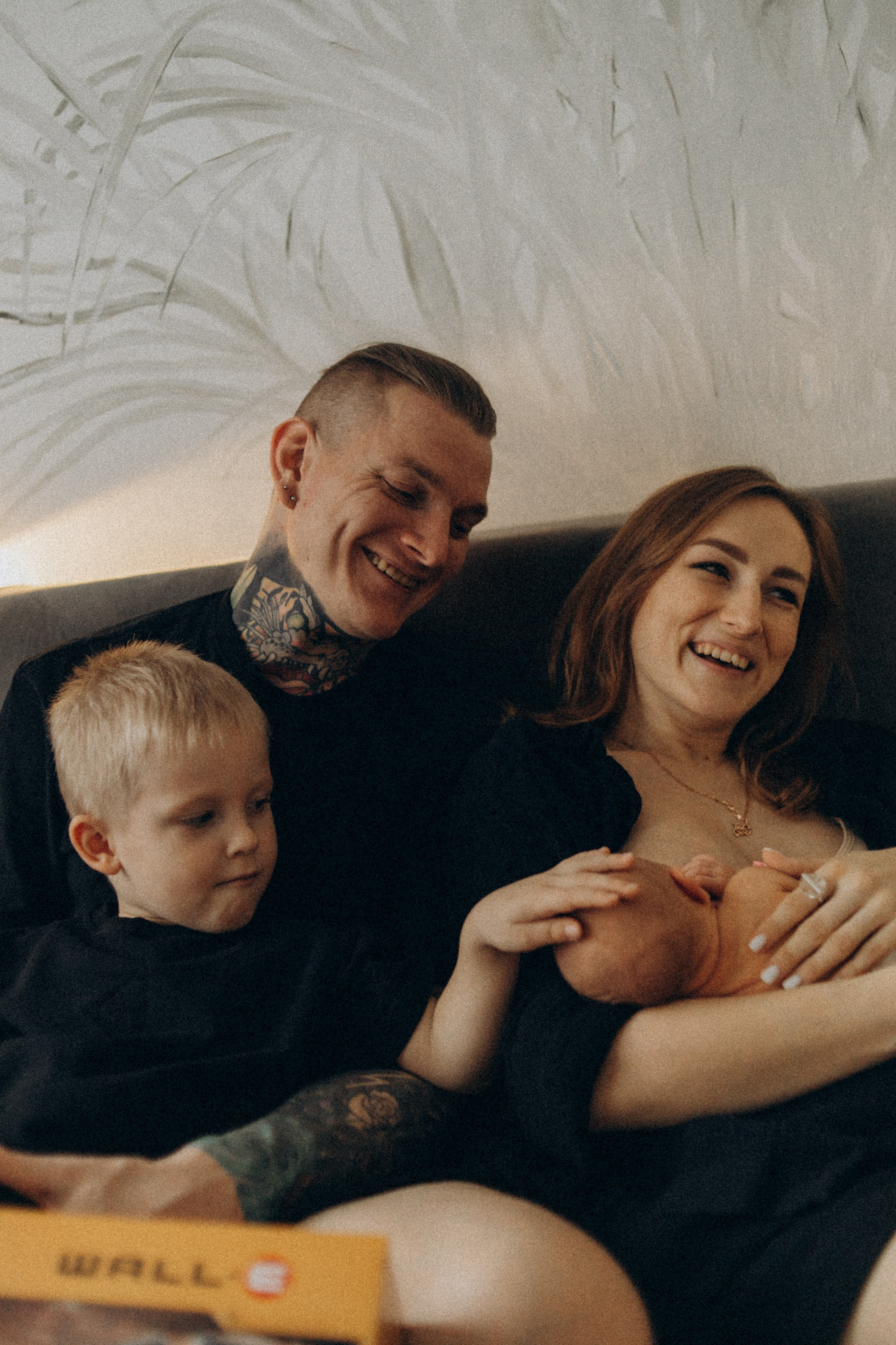 Выписка Мирославы. Семейный фотограф и фотограф на роды в Ростове-на-Дону Мухина Виктория