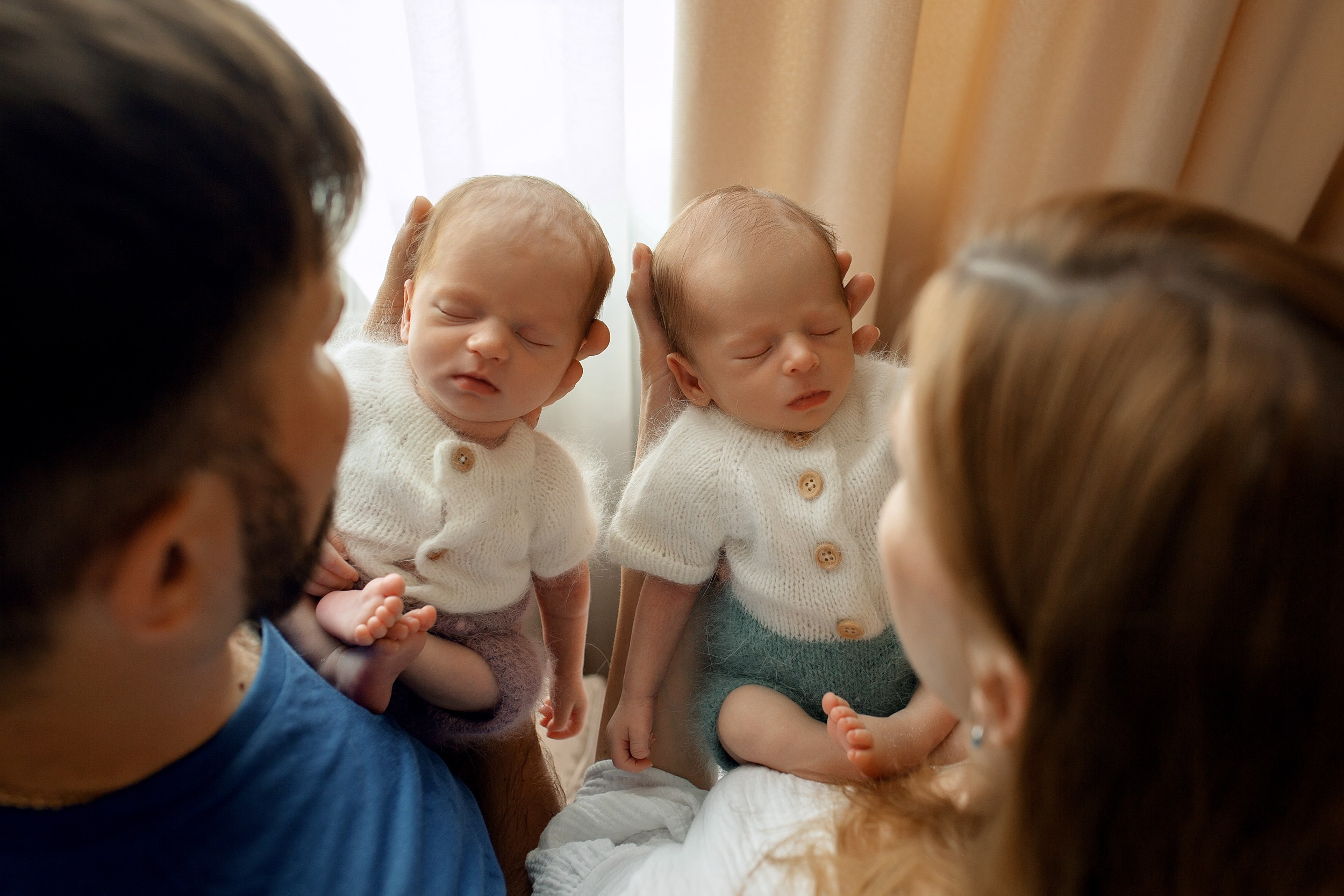 ИЛЬЯ и ВАРЯ Classic. Фотограф новорожденных Оксана Полевская