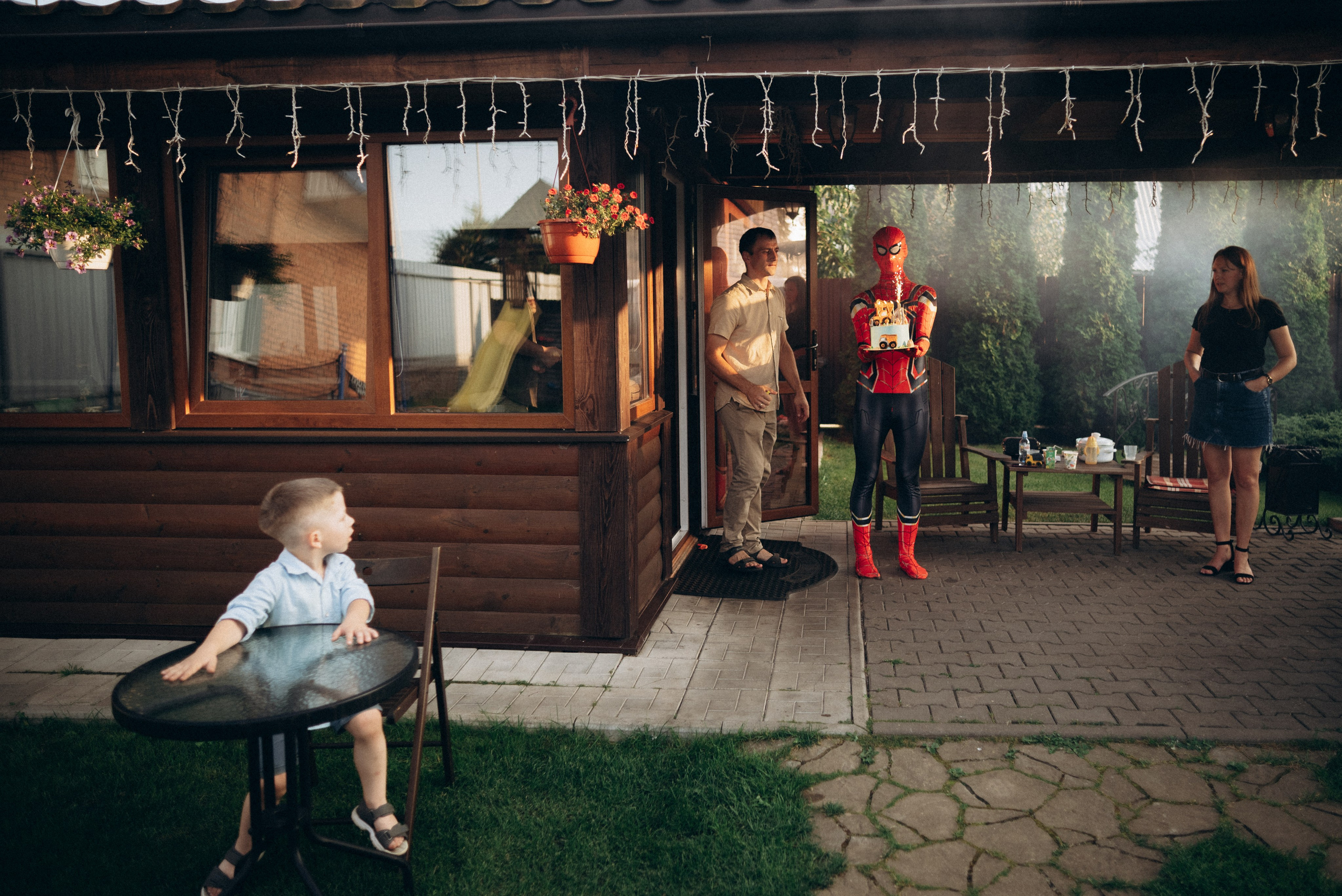 Мише 4 года. Семейный фотограф в Минске Дарья Дреко