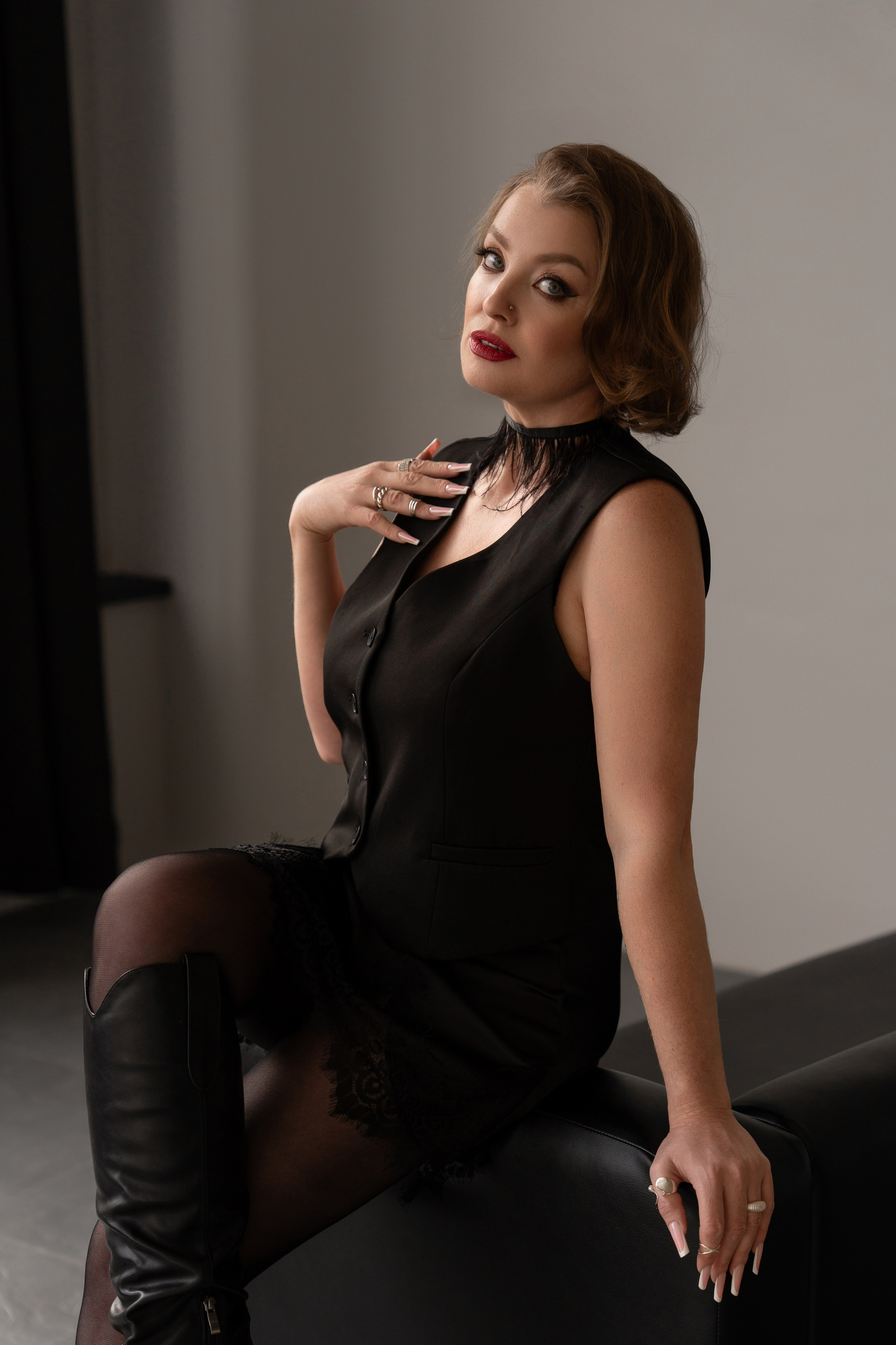 Женские в студии. Семейный и детский фотограф в Селенгинске Екатерина Чупрова