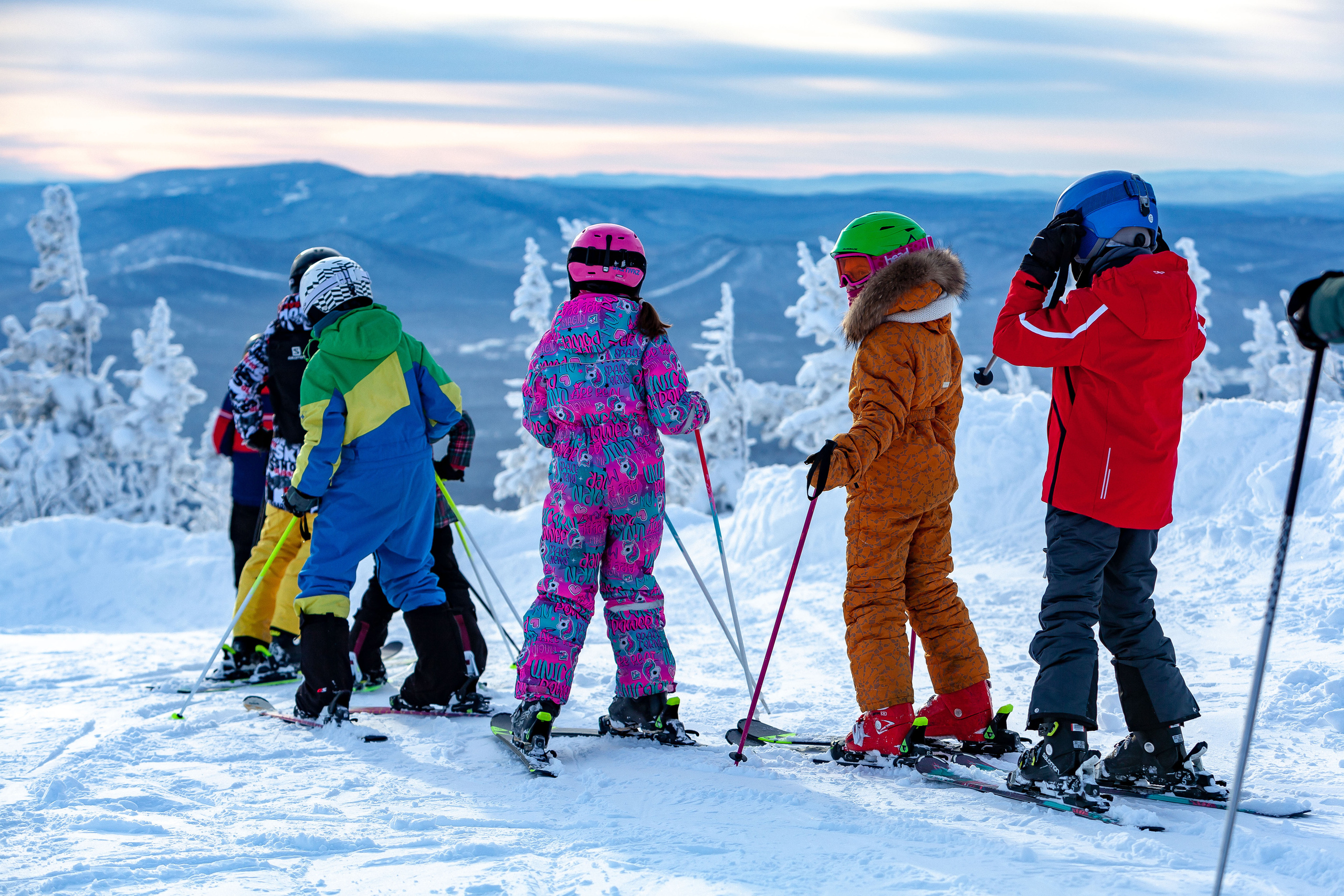 Тур в Шерегеш с MAX-BUS. Репортажный фотограф в Новосибирске