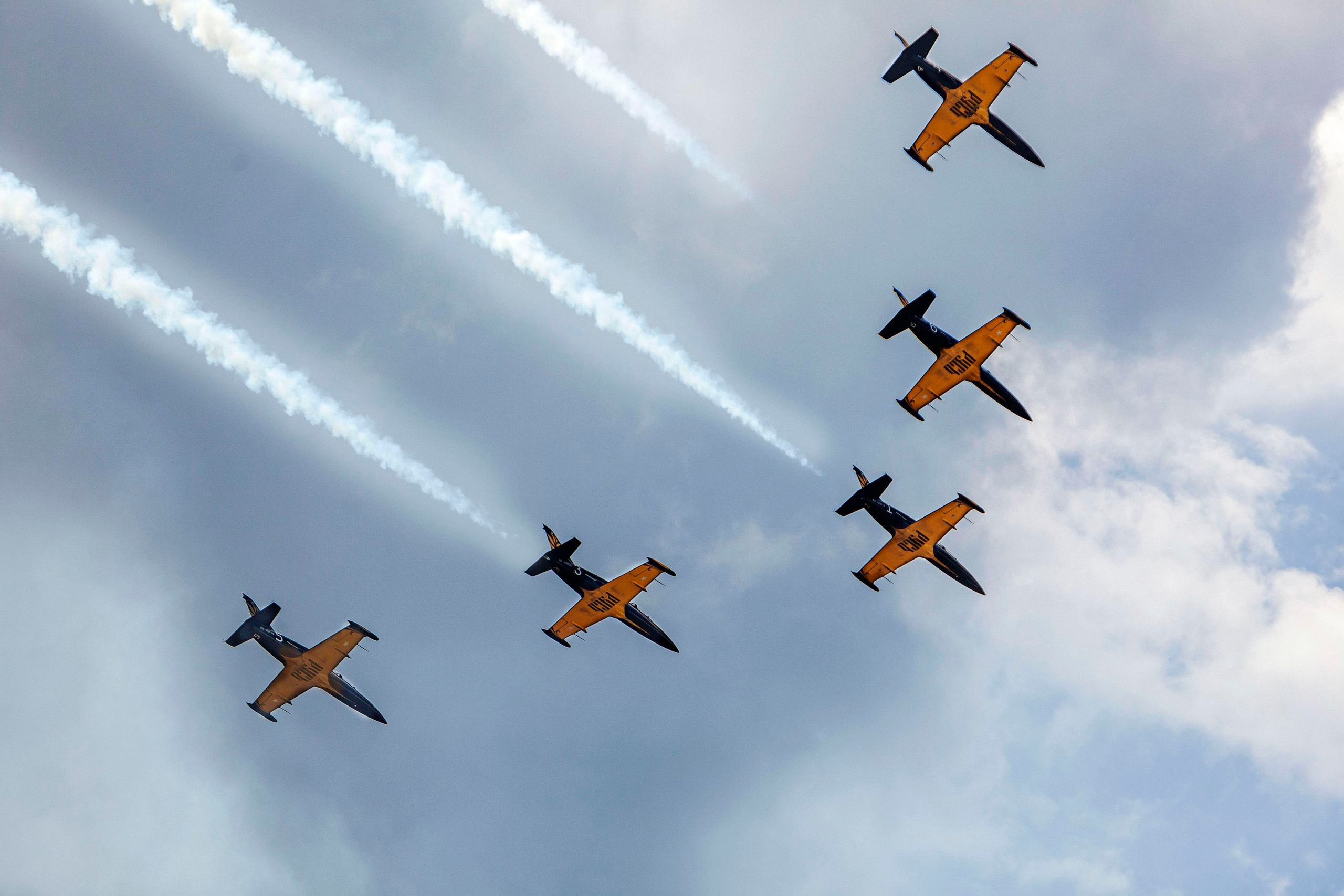 Авиашоу Новосибирск 2022. Репортажный фотограф в Новосибирске