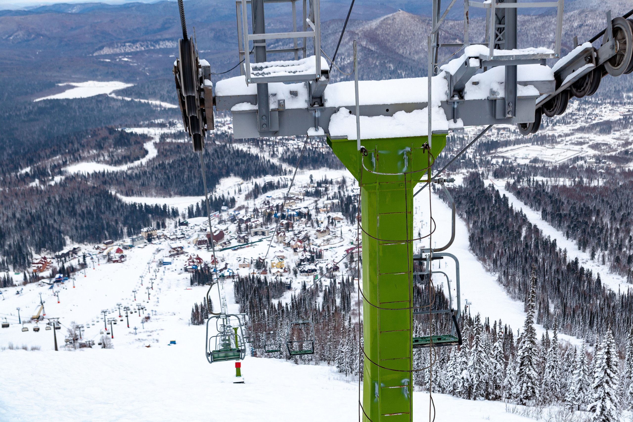 Тур в Шерегеш с MAX-BUS. Репортажный фотограф в Новосибирске
