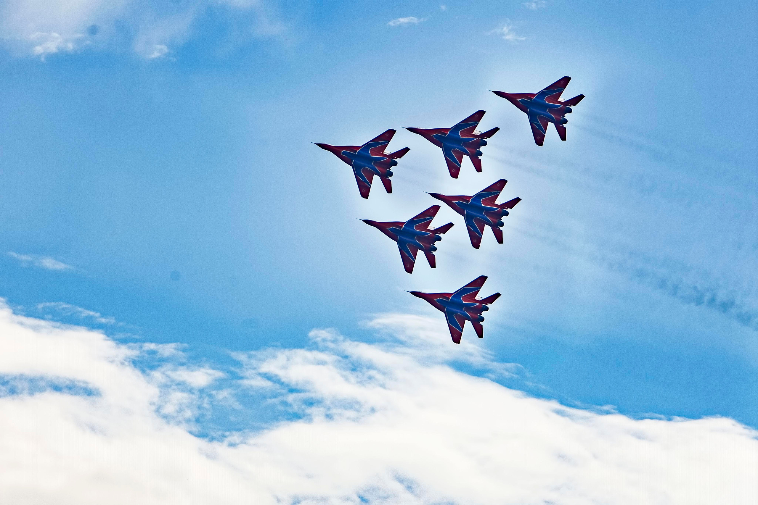 Авиашоу Новосибирск 2022. Репортажный фотограф в Новосибирске