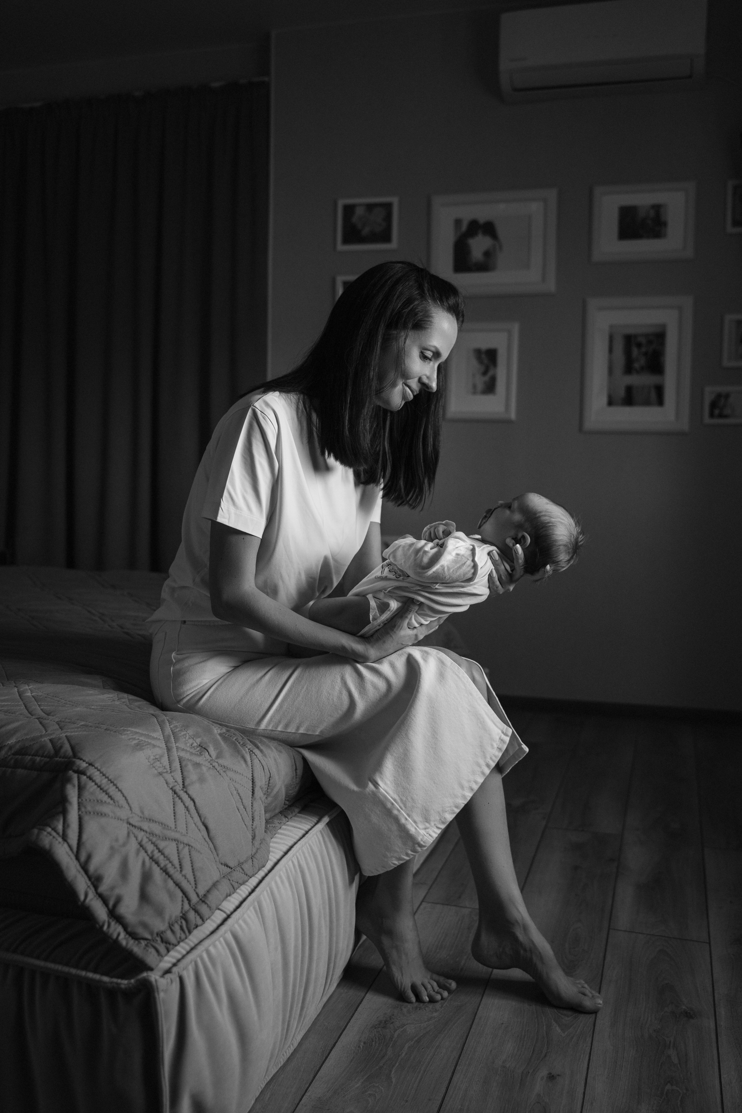 Домашняя фотосессия. Юлия Амели — фотограф беременности и материнства во Владивостоке