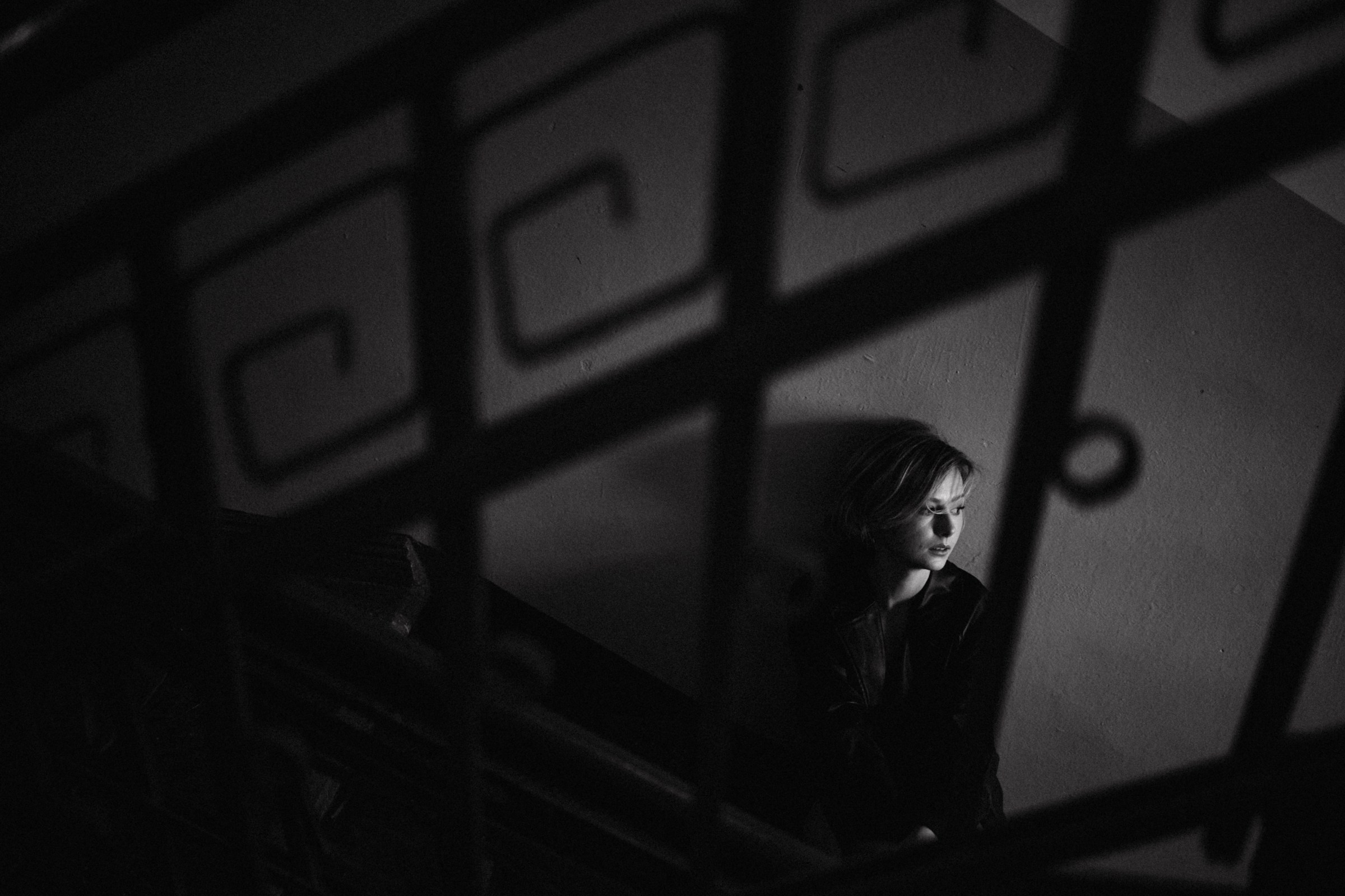 Russian girl по-французски. Фотограф Daria Wilner