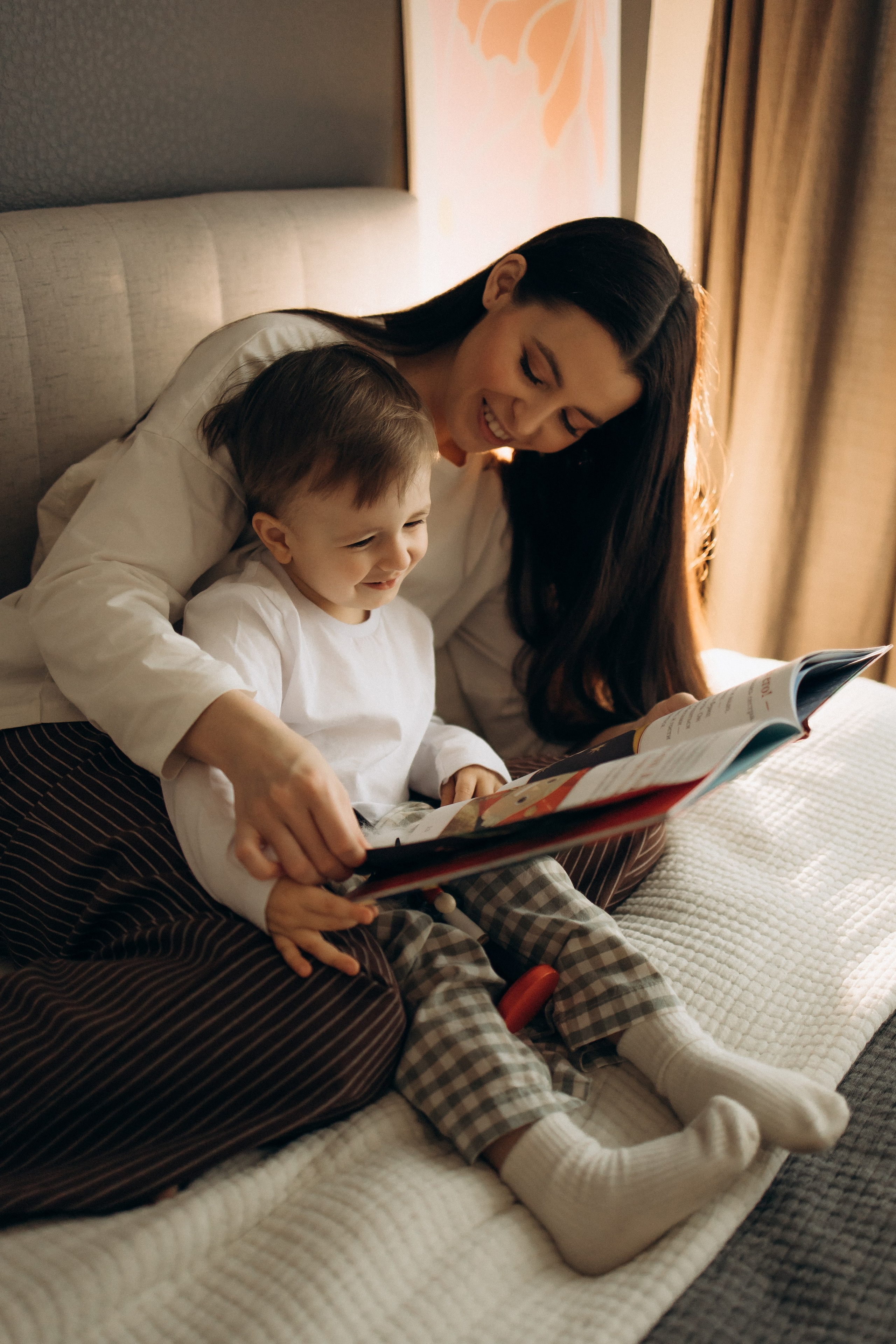 Алена и Родион. Семейный, домашний, ньюборн фотограф Москва Цветкова Елизавета