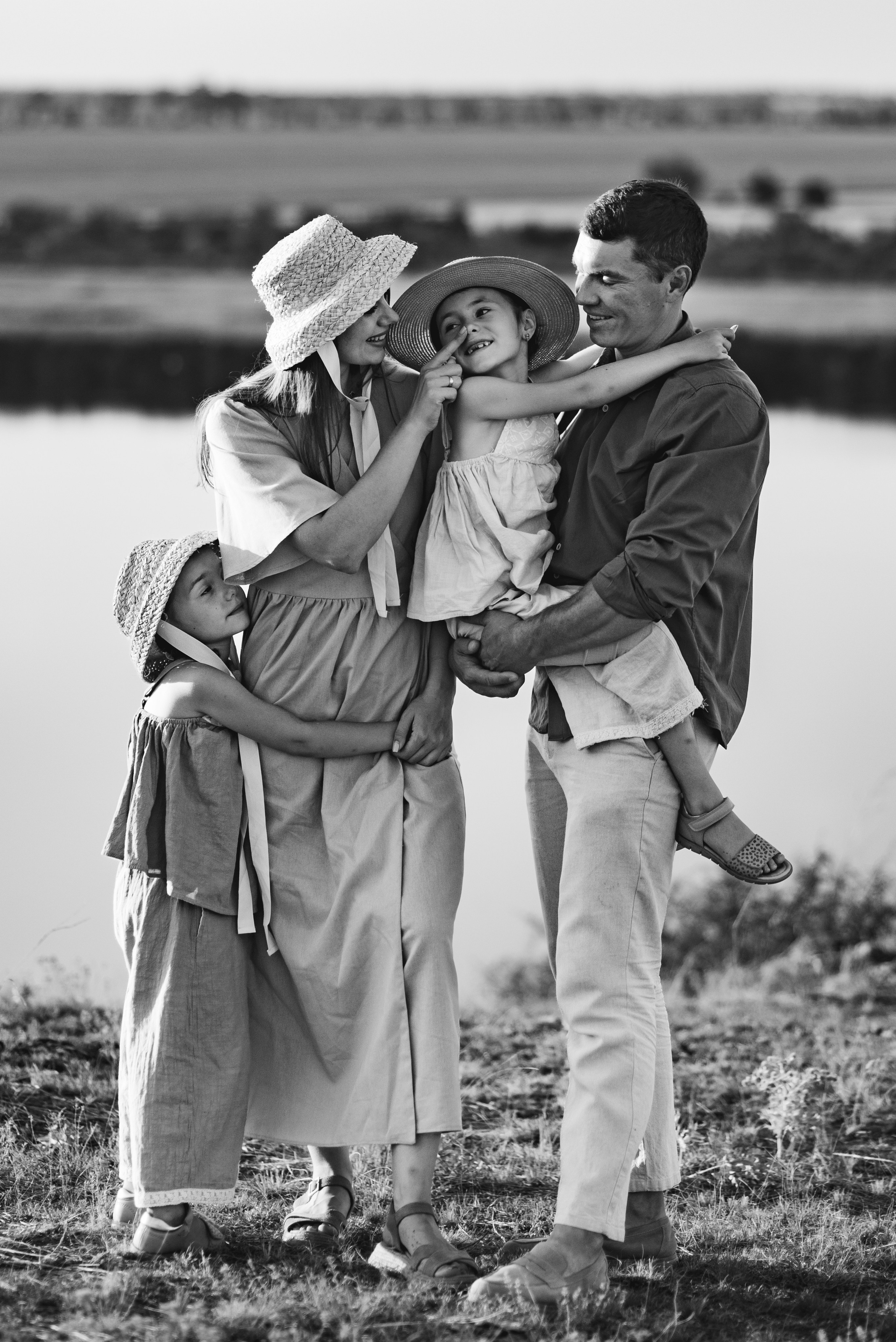 Семейный пикник. Семейный и детский фотограф в Санкт-Петербурге Татьяна Дмитренко