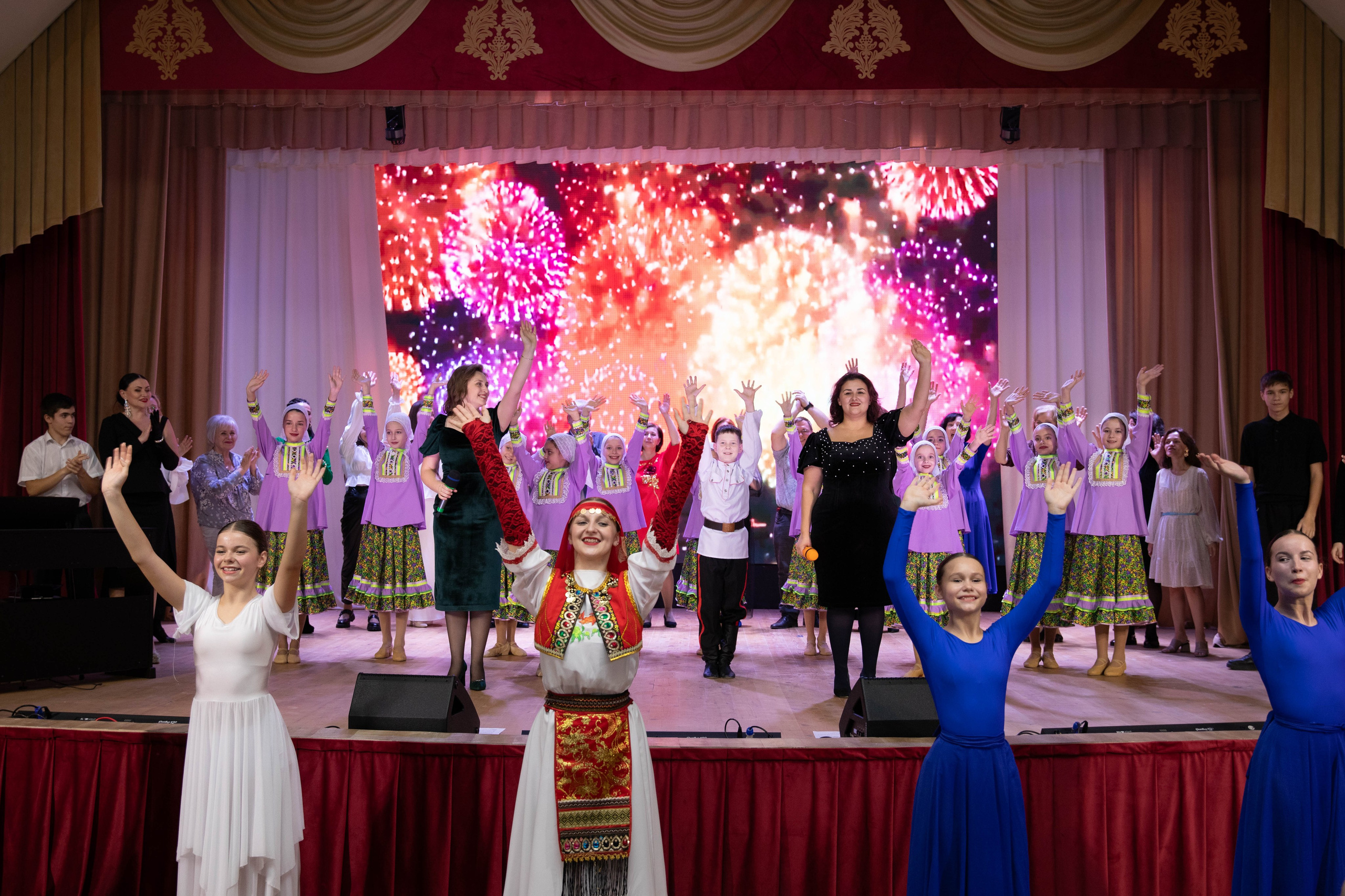 50 лет ДШИ ст. Старомышастовской