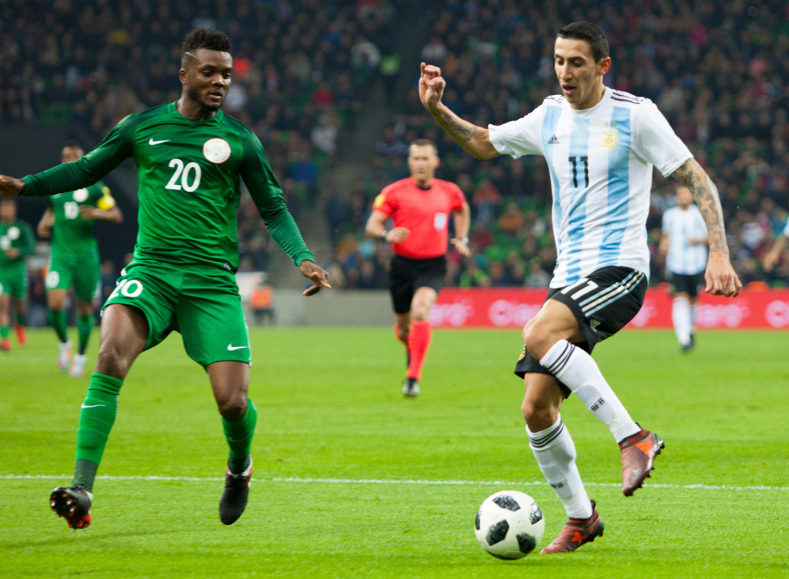 Сборная Аргентины — сборная Нигерии