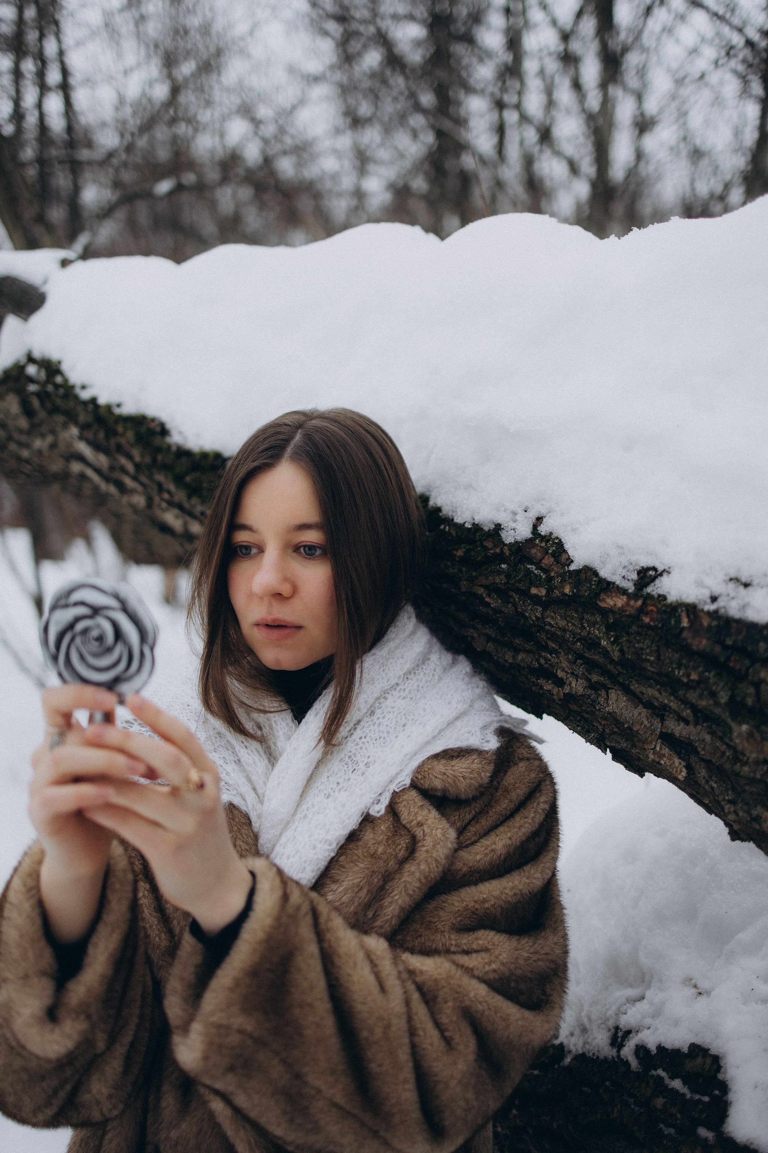 Зимнее очарование. Фотограф lifestylе в Москве Пшеничная Анастасия