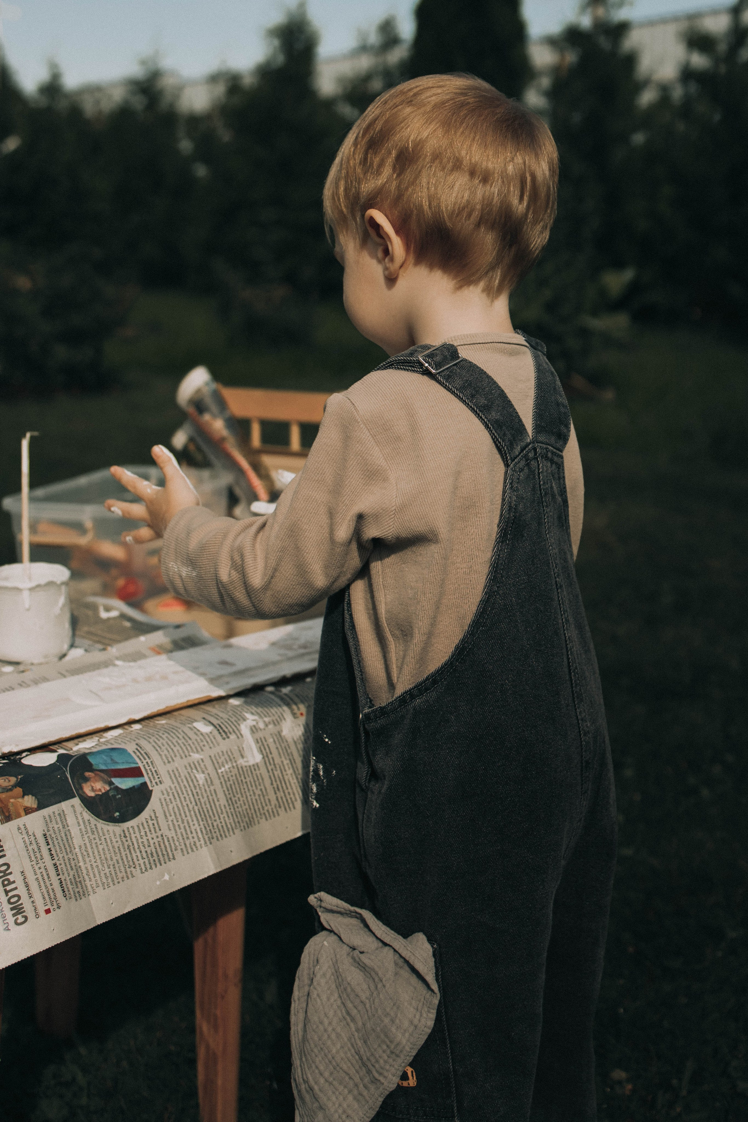Стройка с дедом. Фотограф lifestylе в Москве Пшеничная Анастасия