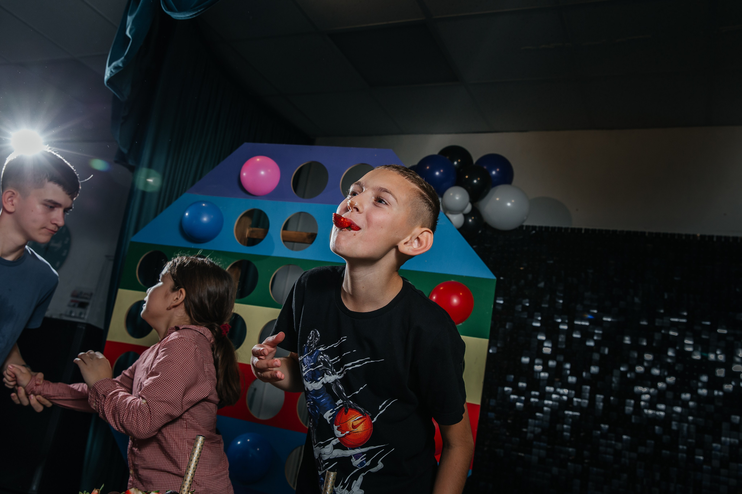 День рождения Артёма 10 лет. Фотограф Любава Колесник. Выпускные альбомы в Крымском районе