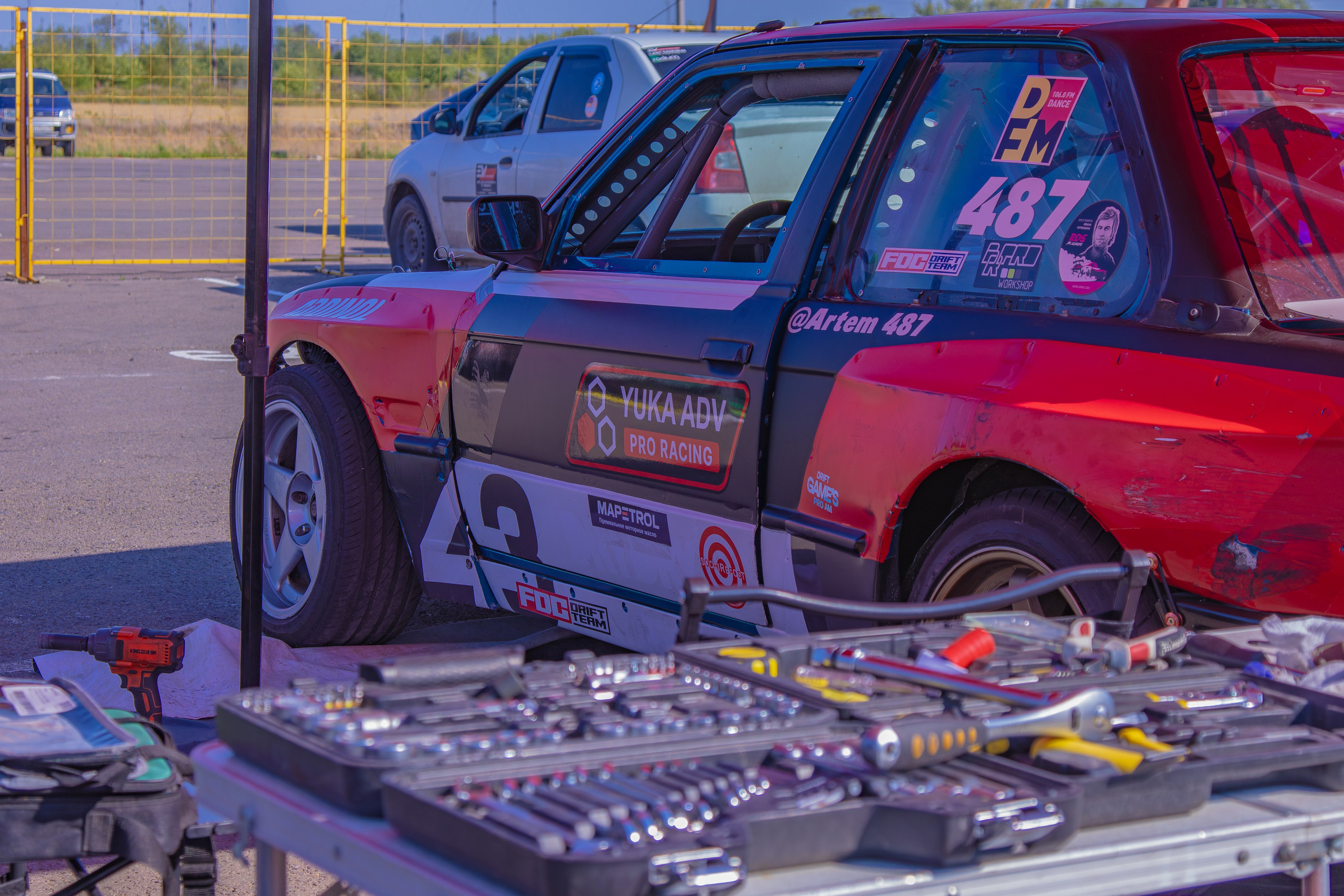 Фотосъёмка профессионального дрифта в Ростов-на-Дону. Портретный фотограф в Ростове-на-Дону Антон Казарин