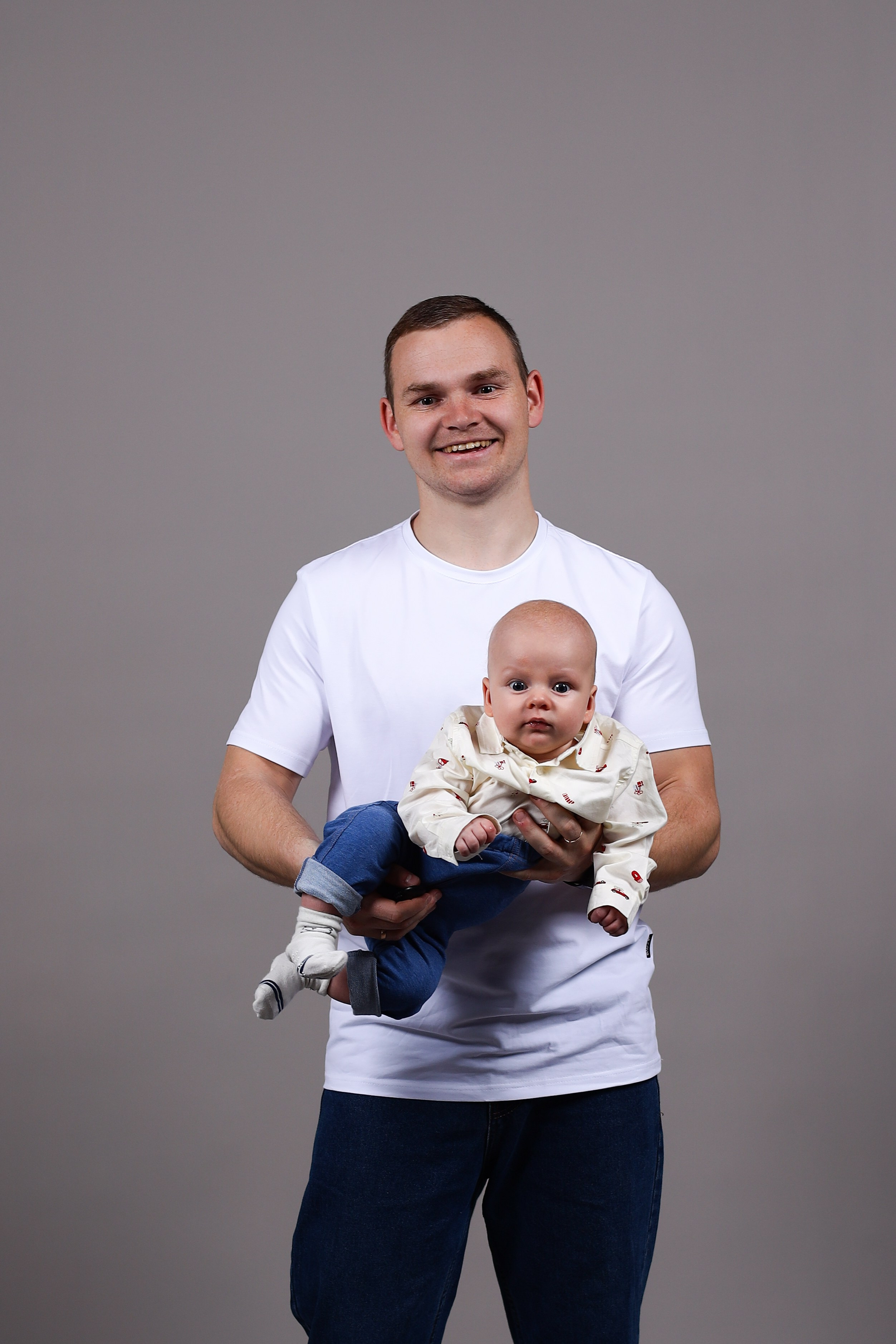 Детская фотосессия в городе Серпухов. 