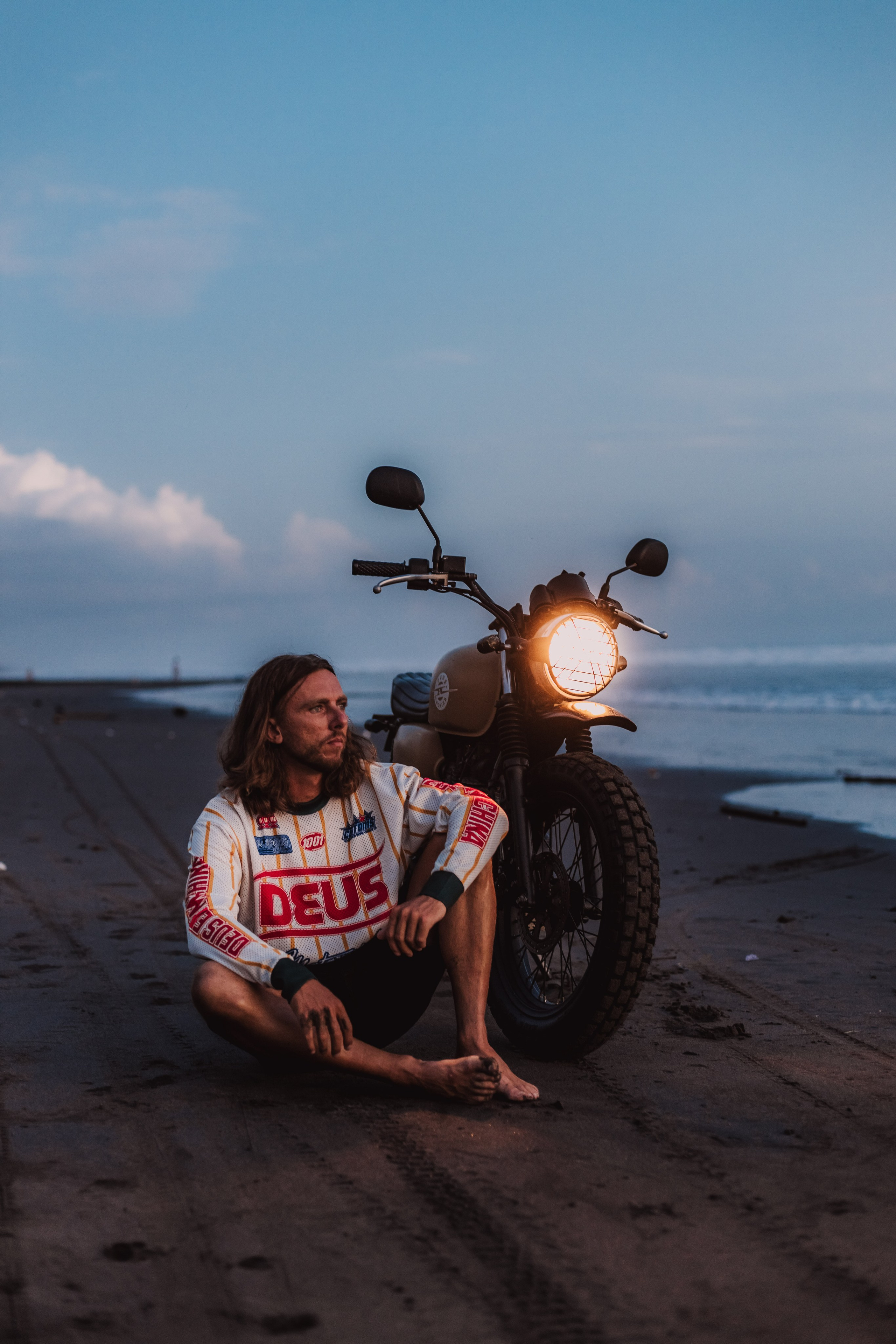 Moto time. Mariam Bagdasaryan