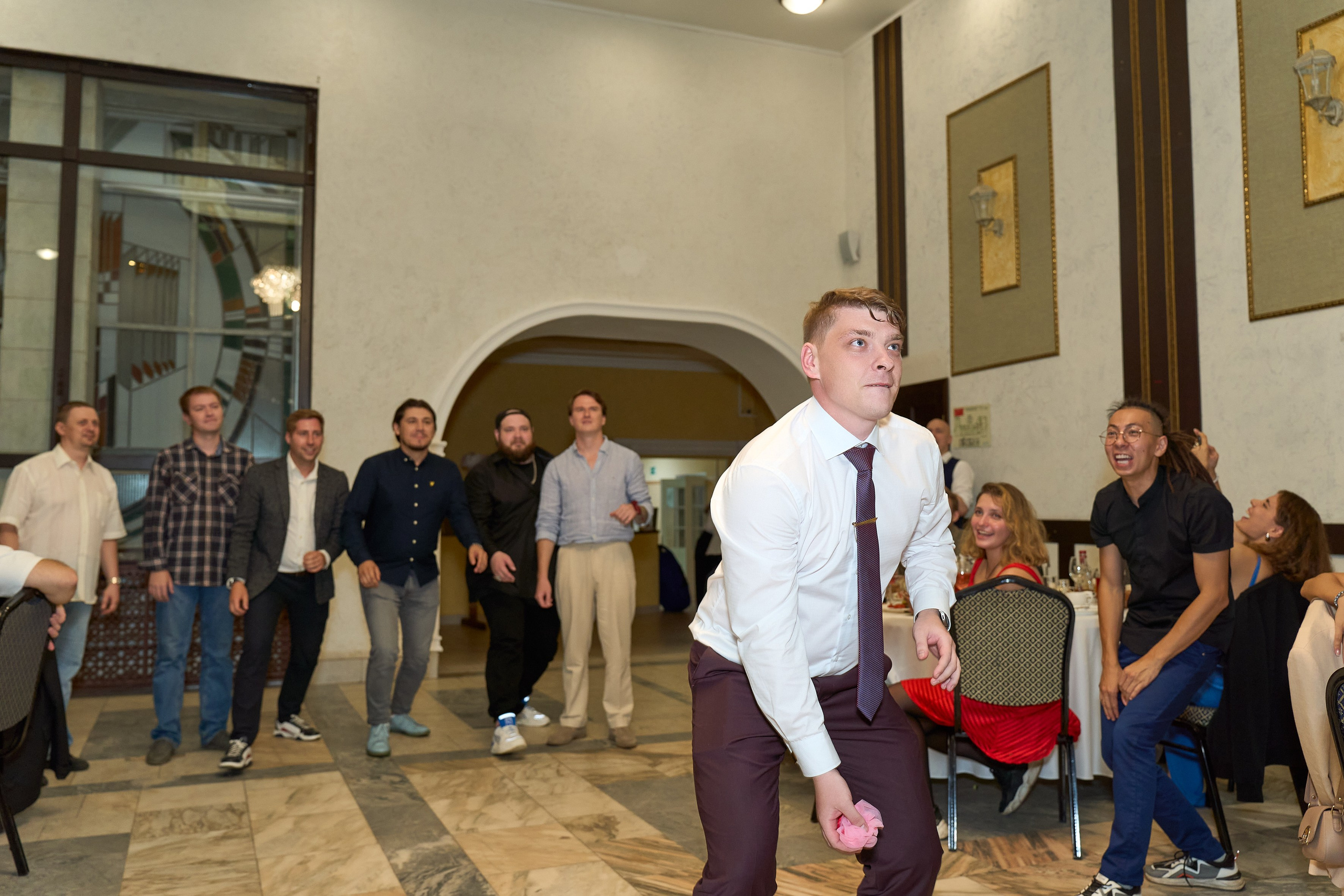 Свадебный банкет. Репортажный и портретный фотограф в Томске Ларионов Артём