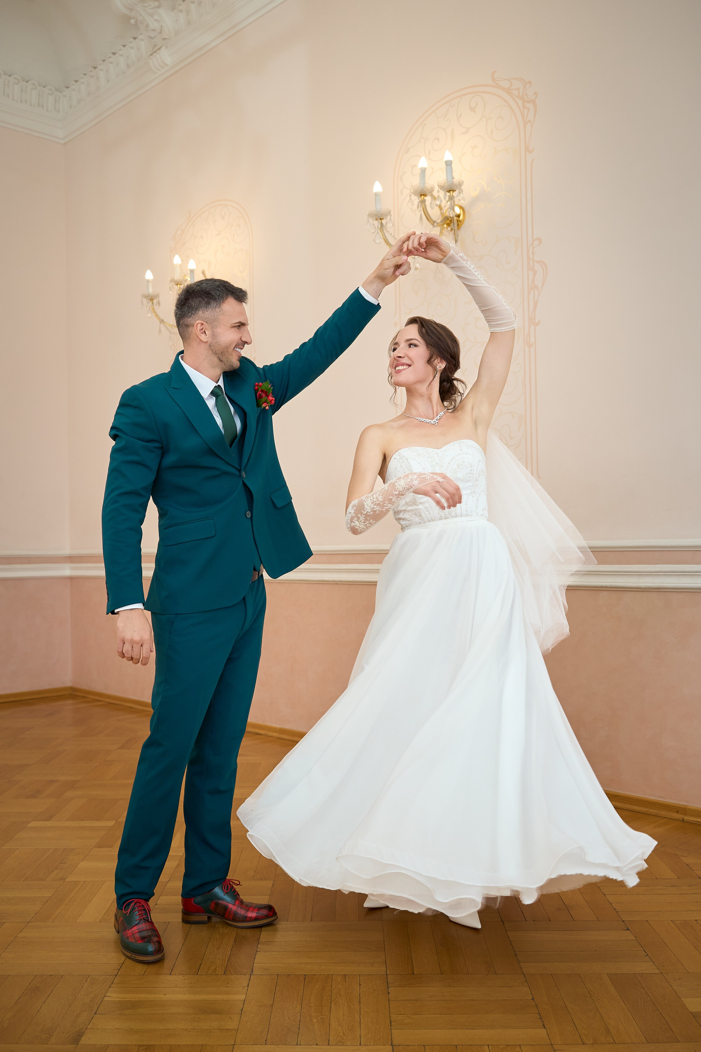 В ЗАГСе. Репортажный и портретный фотограф в Томске Ларионов Артём