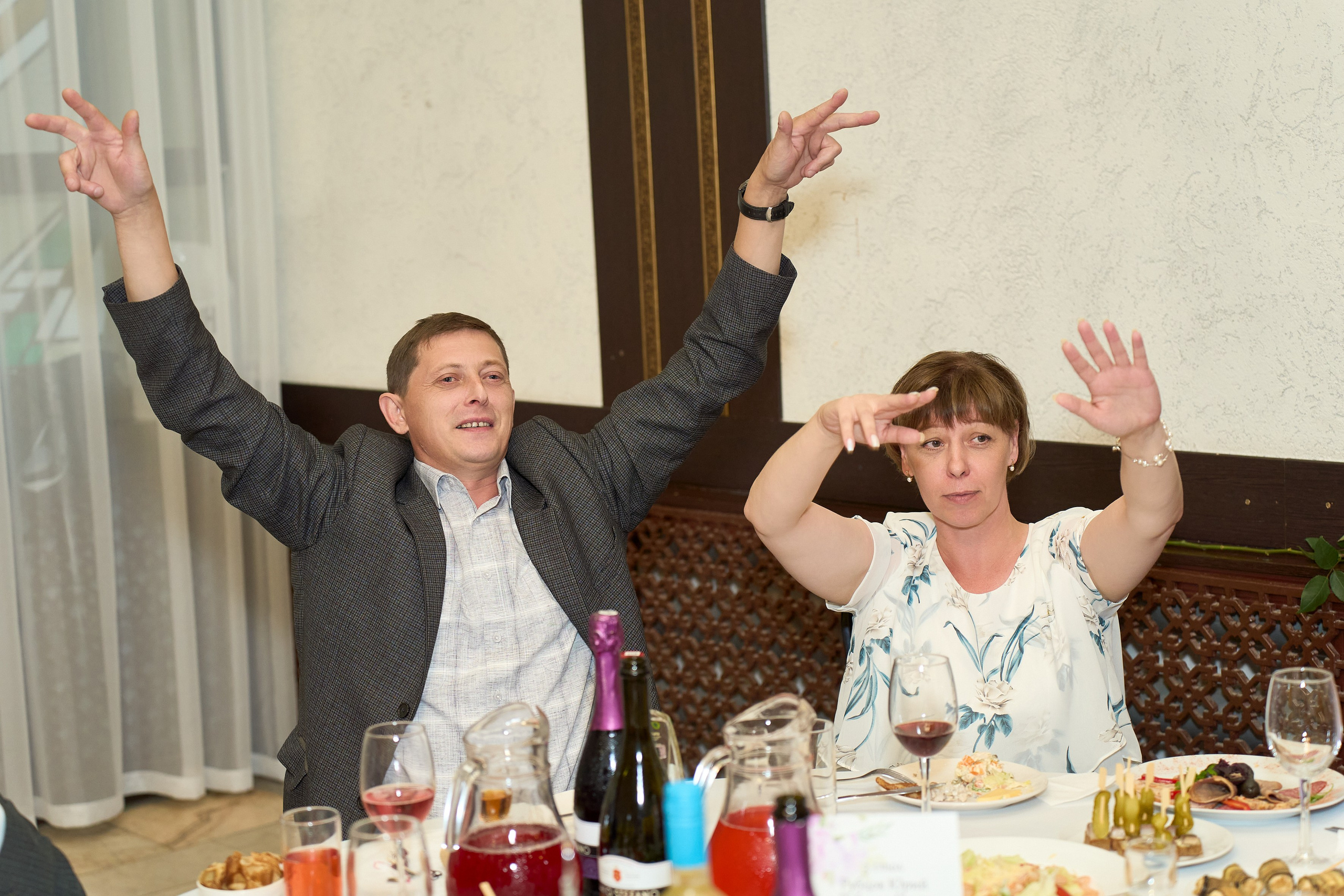 Свадебный банкет. Репортажный и портретный фотограф в Томске Ларионов Артём