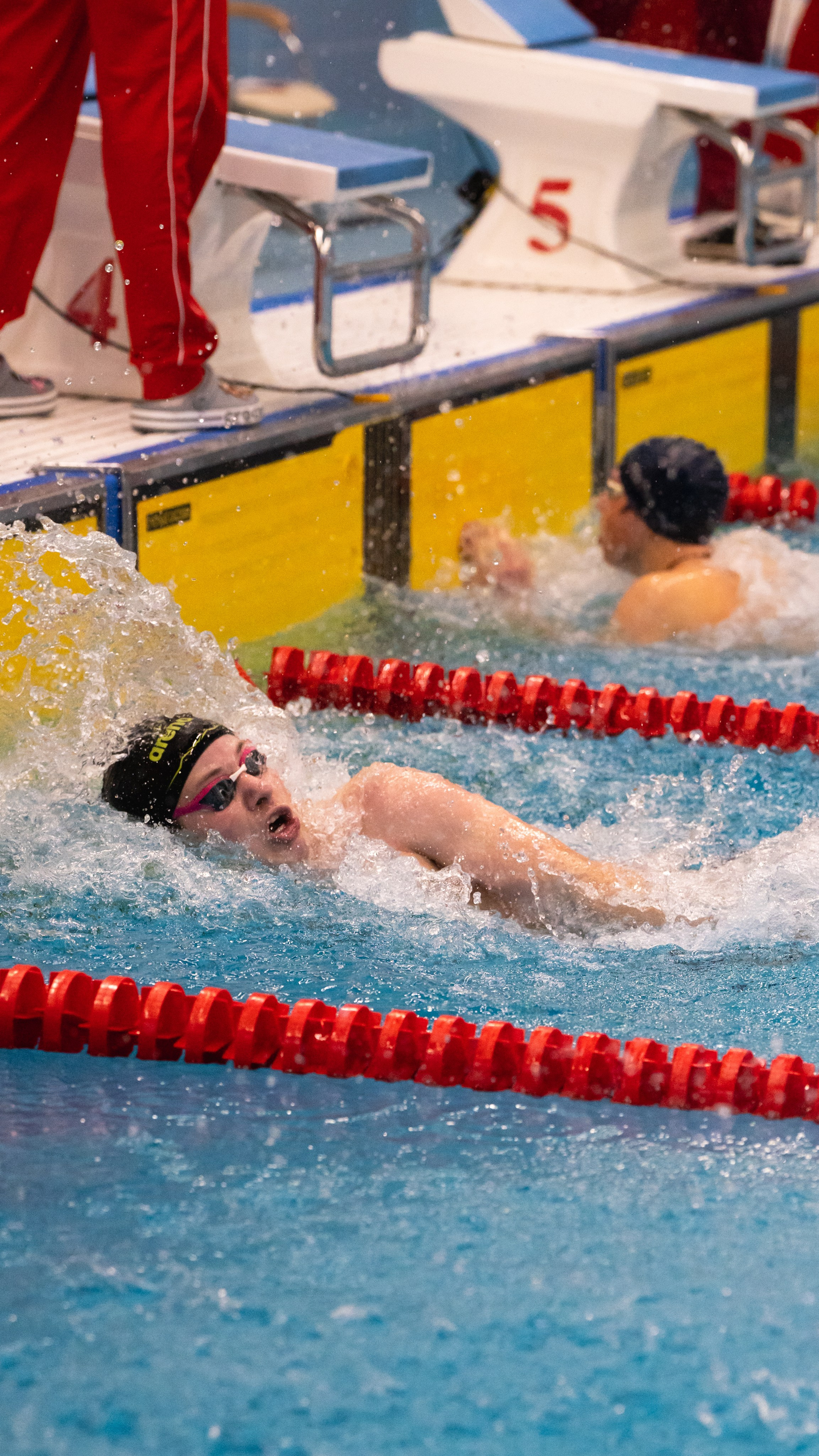 Открытый новогодний турнир по плаванию «Сила воды», 2025. Фотограф и видеооператор Екатерина Гнатюк